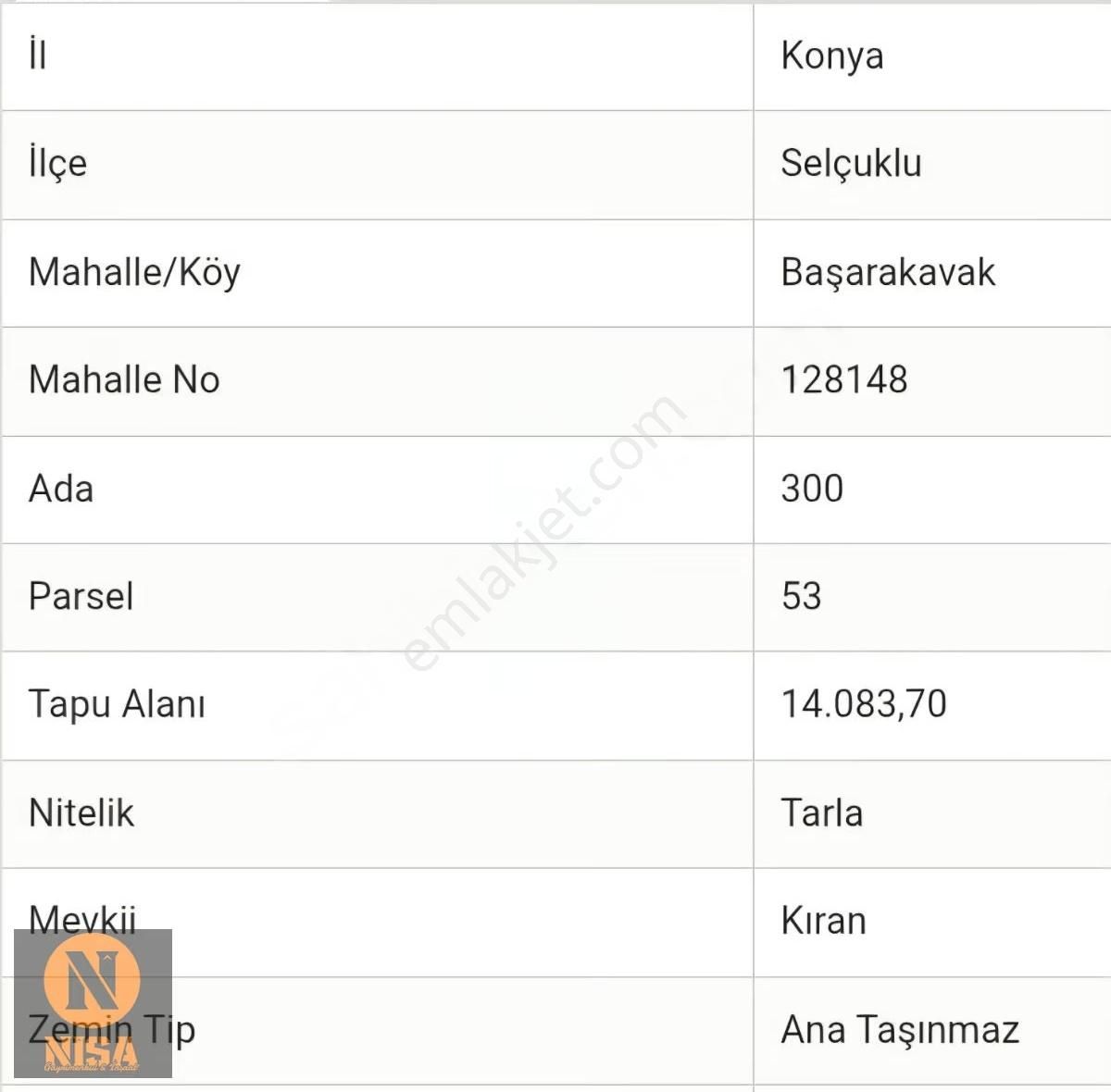 Nisa'dan Selçuklu Başarakavakta Yatırıma Uygun Tarla - Görsel 3