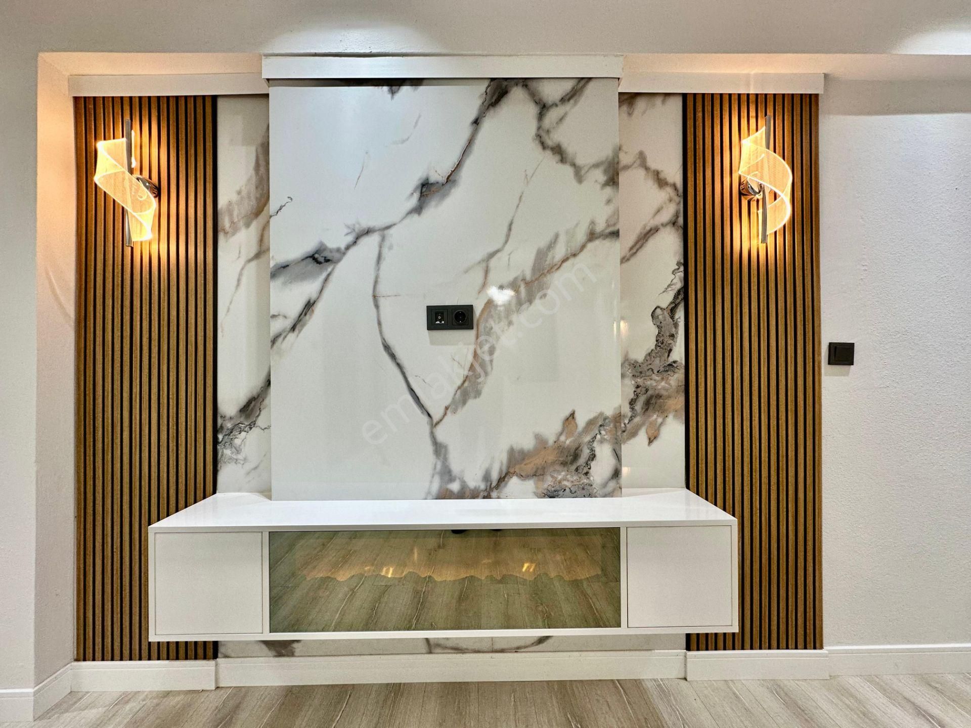 ꧁ay Emlaktan꧂akçay'da Denize Yakın Ön Cephe Arakat Mimari Tasarım Satılık 2+1 Lüks Daire - Görsel 15