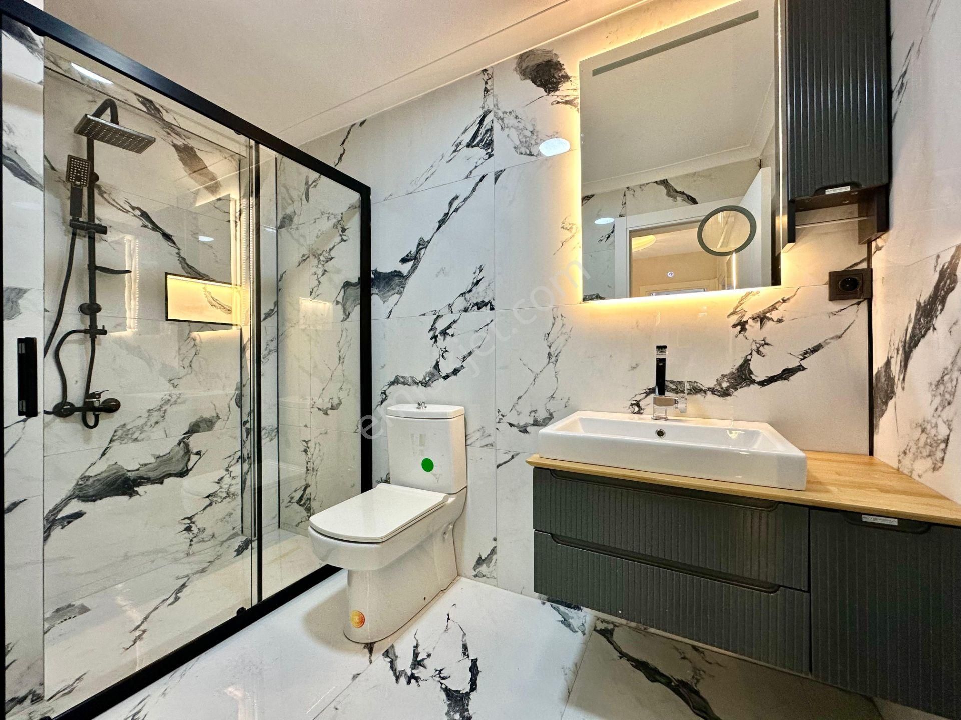 ꧁ay Emlaktan꧂akçay'da Denize Yakın Ön Cephe Arakat Mimari Tasarım Satılık 2+1 Lüks Daire - Görsel 32