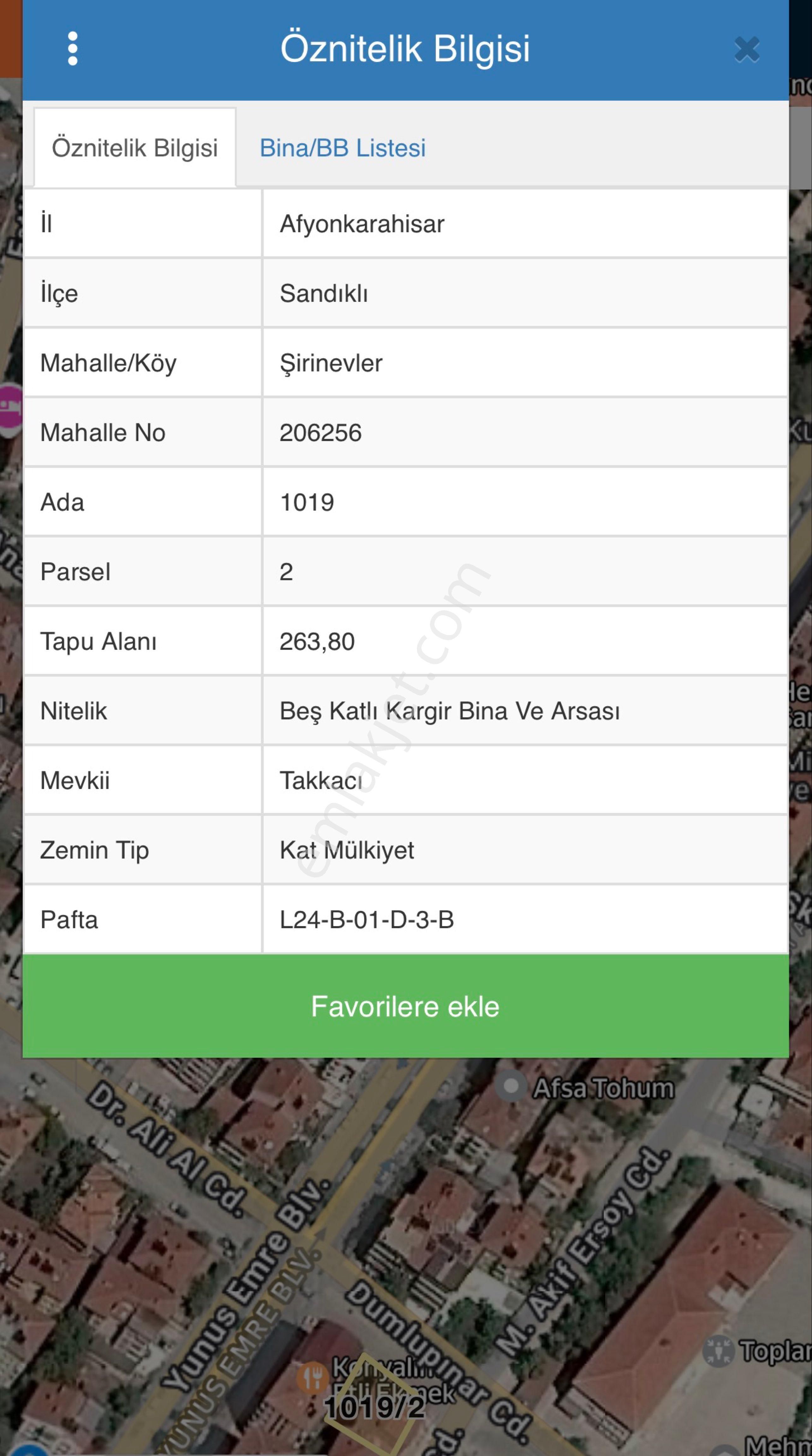 Satılık 3+1 Daire - Görsel 2