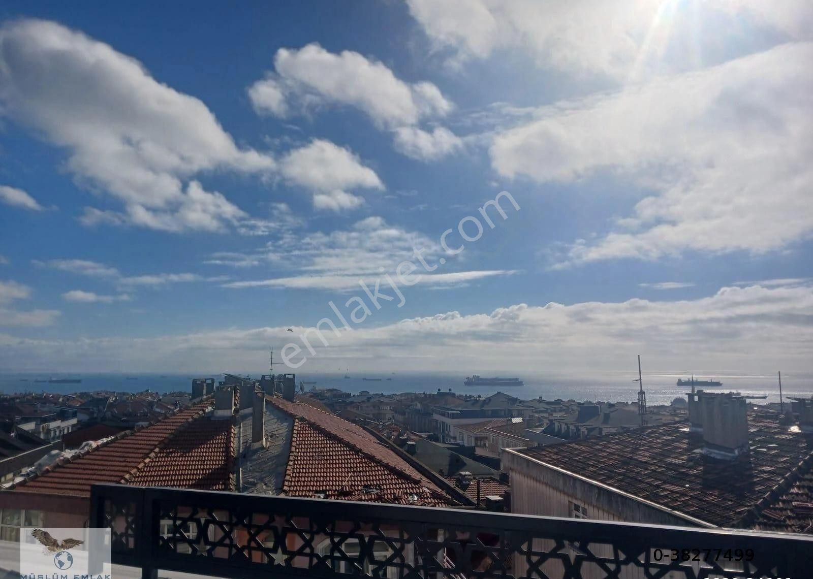 Müslüm Emlaktan Şükrübey Metrobüs Durağına Yürüme Mesafesinde Dublex - Görsel 27