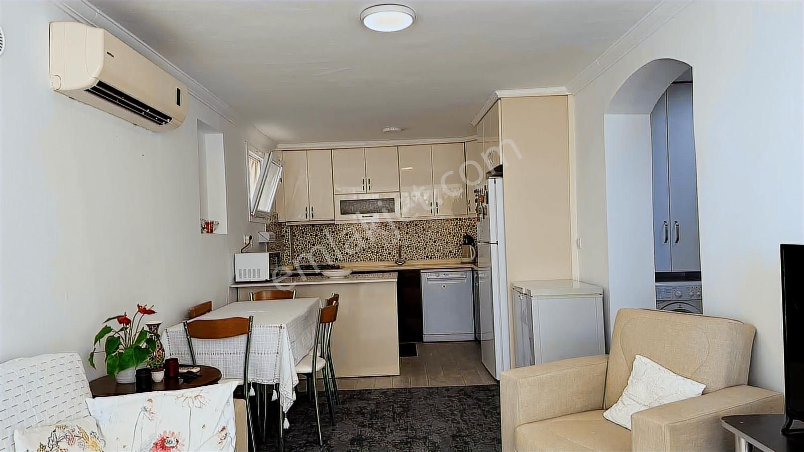 Bodrum Bağla Bankev Sitesin`de Deniz Manzaralı Bahçeli 3+1 Daire - Görsel 8