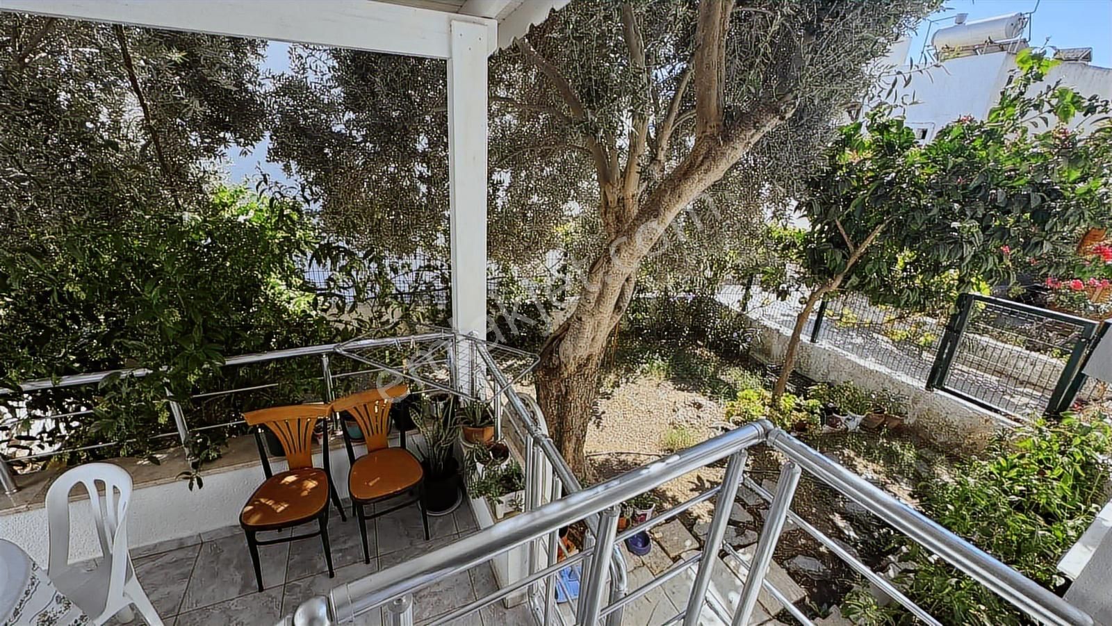 Bodrum Bağla Bankev Sitesin`de Deniz Manzaralı Bahçeli 3+1 Daire - Görsel 3