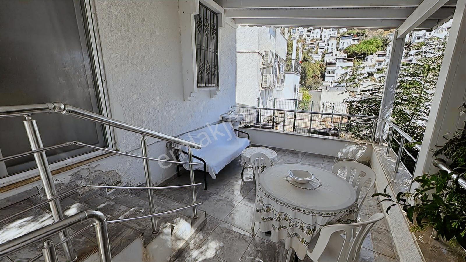 Bodrum Bağla Bankev Sitesin`de Deniz Manzaralı Bahçeli 3+1 Daire - Görsel 11