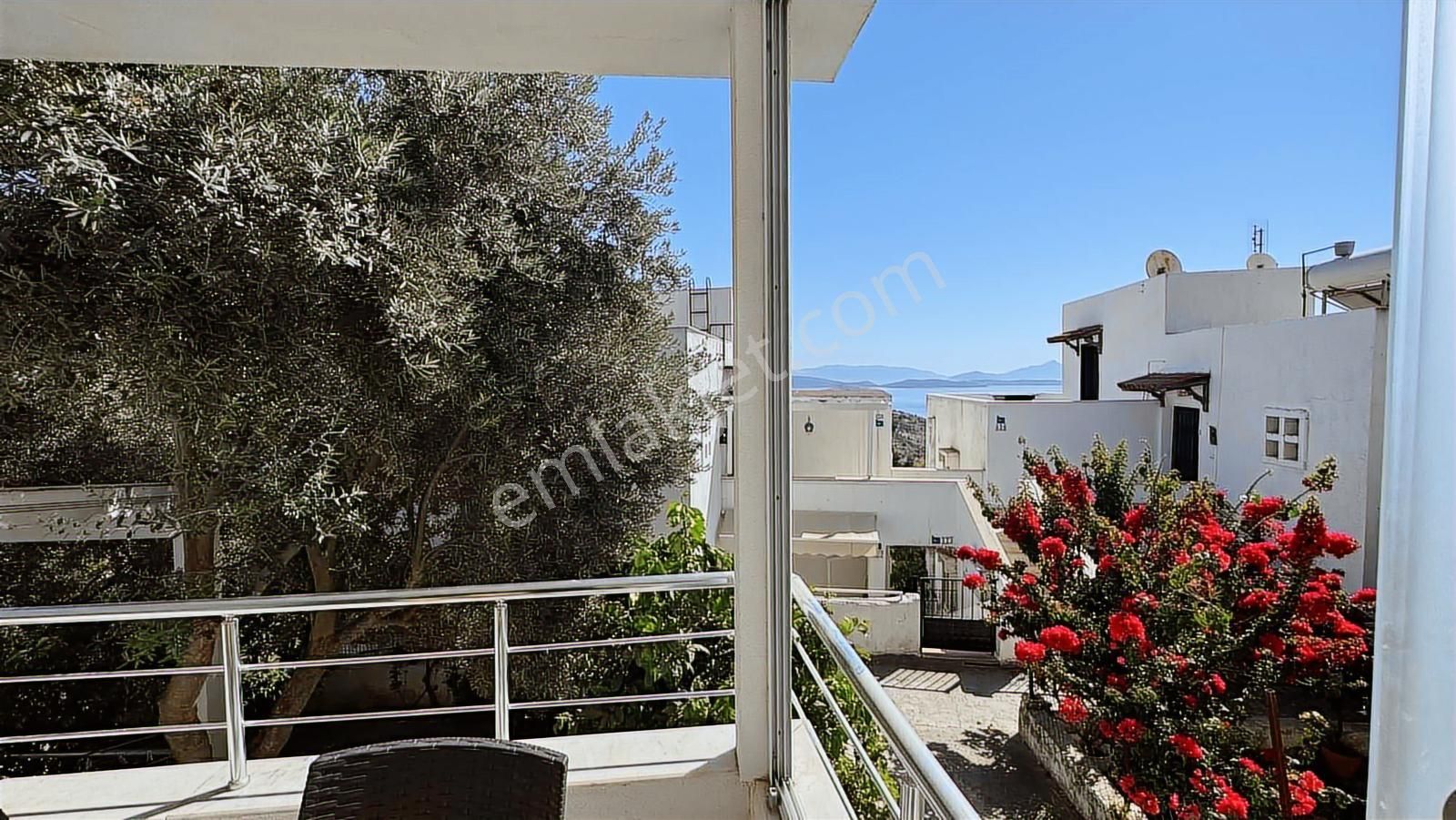 Bodrum Bağla Bankev Sitesin`de Deniz Manzaralı Bahçeli 3+1 Daire - Görsel 29