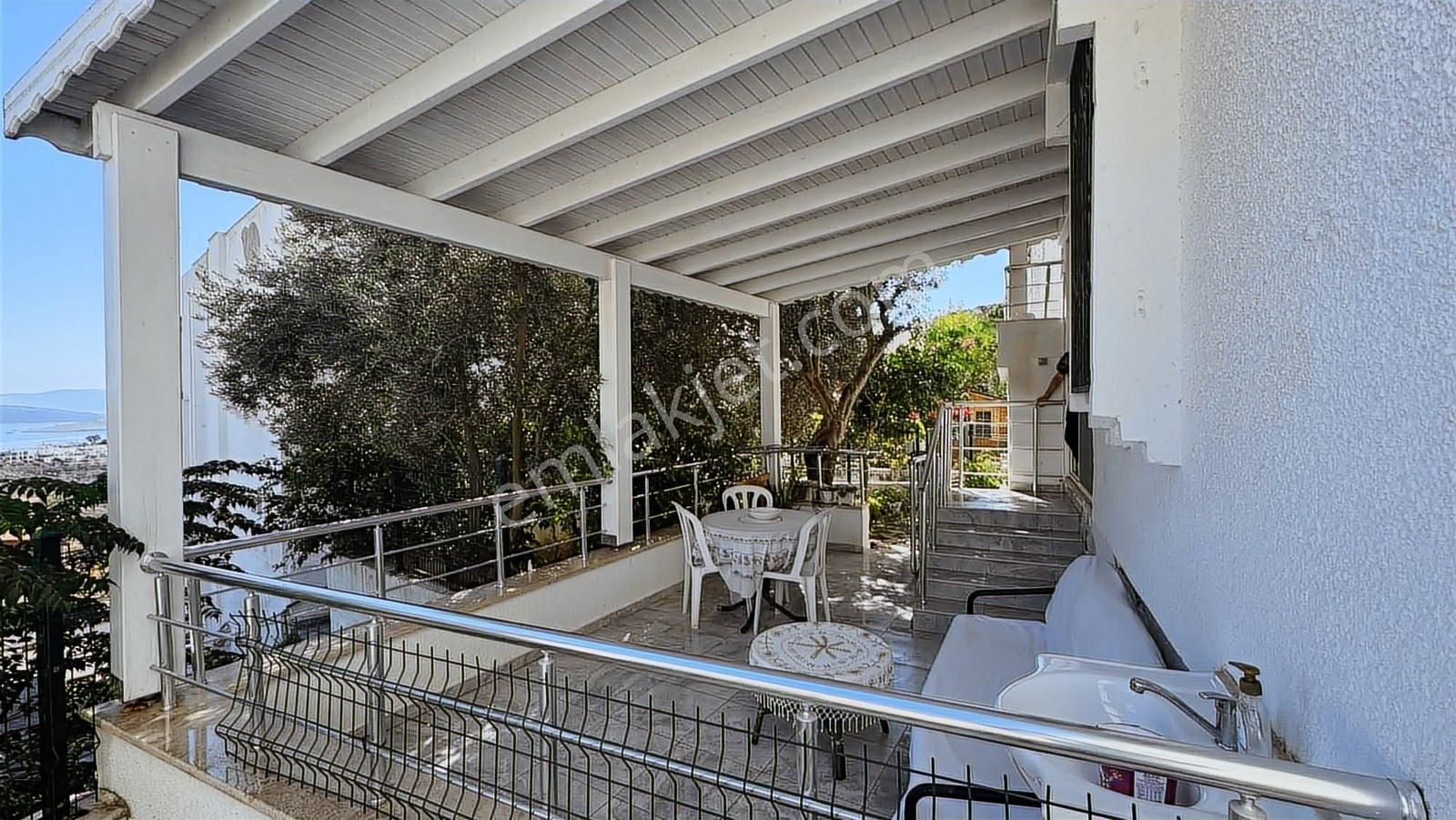 Bodrum Bağla Bankev Sitesin`de Deniz Manzaralı Bahçeli 3+1 Daire - Görsel 34