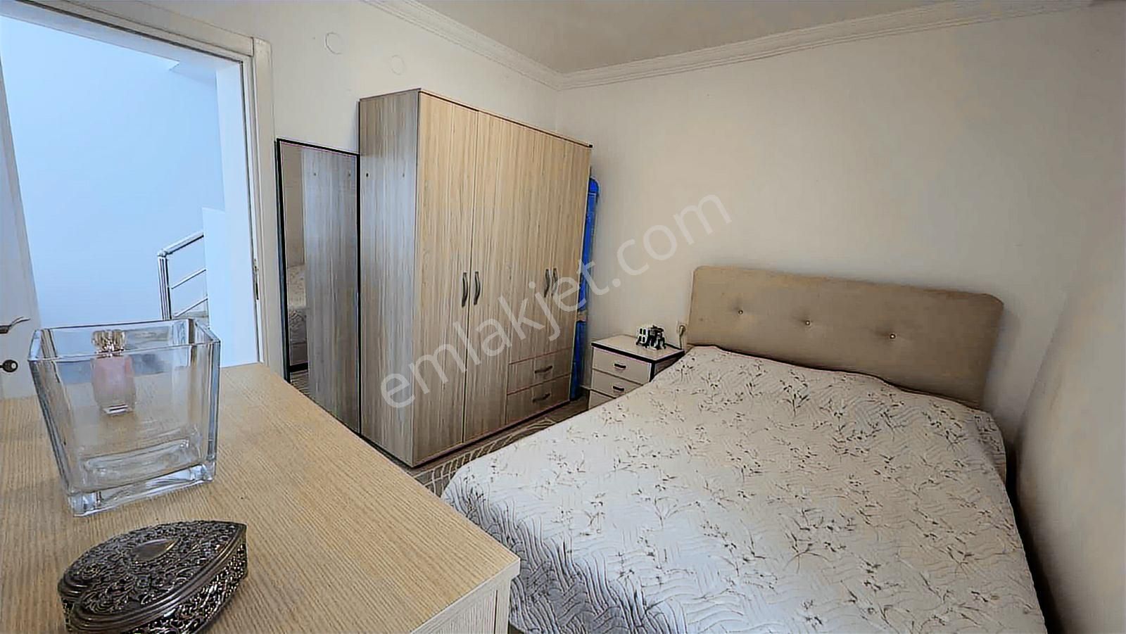 Bodrum Bağla Bankev Sitesin`de Deniz Manzaralı Bahçeli 3+1 Daire - Görsel 18