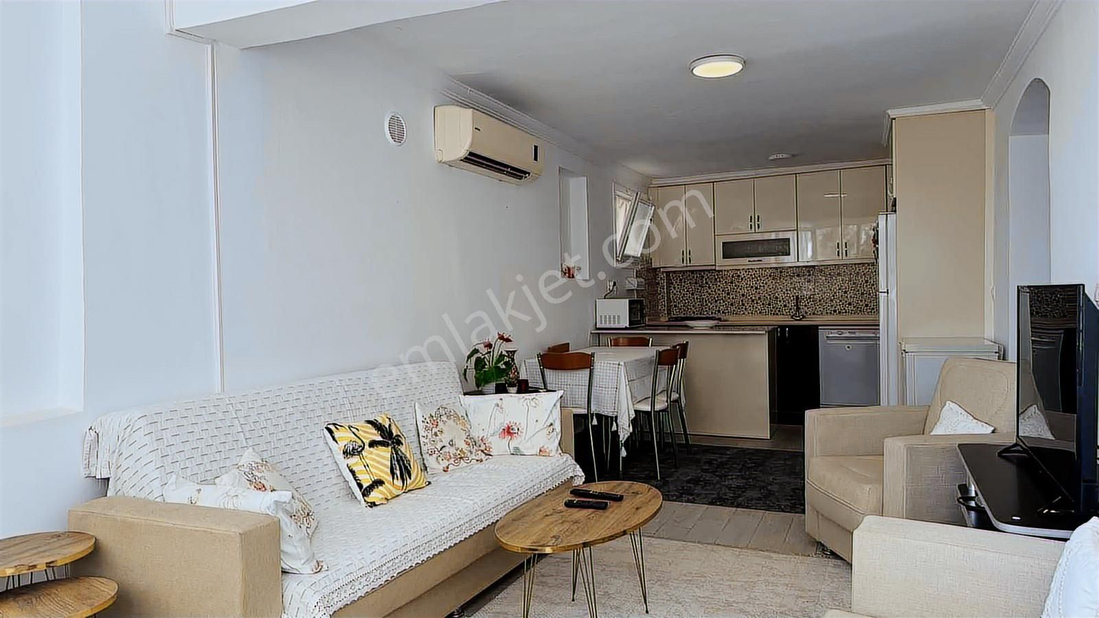 Bodrum Bağla Bankev Sitesin`de Deniz Manzaralı Bahçeli 3+1 Daire - Görsel 24