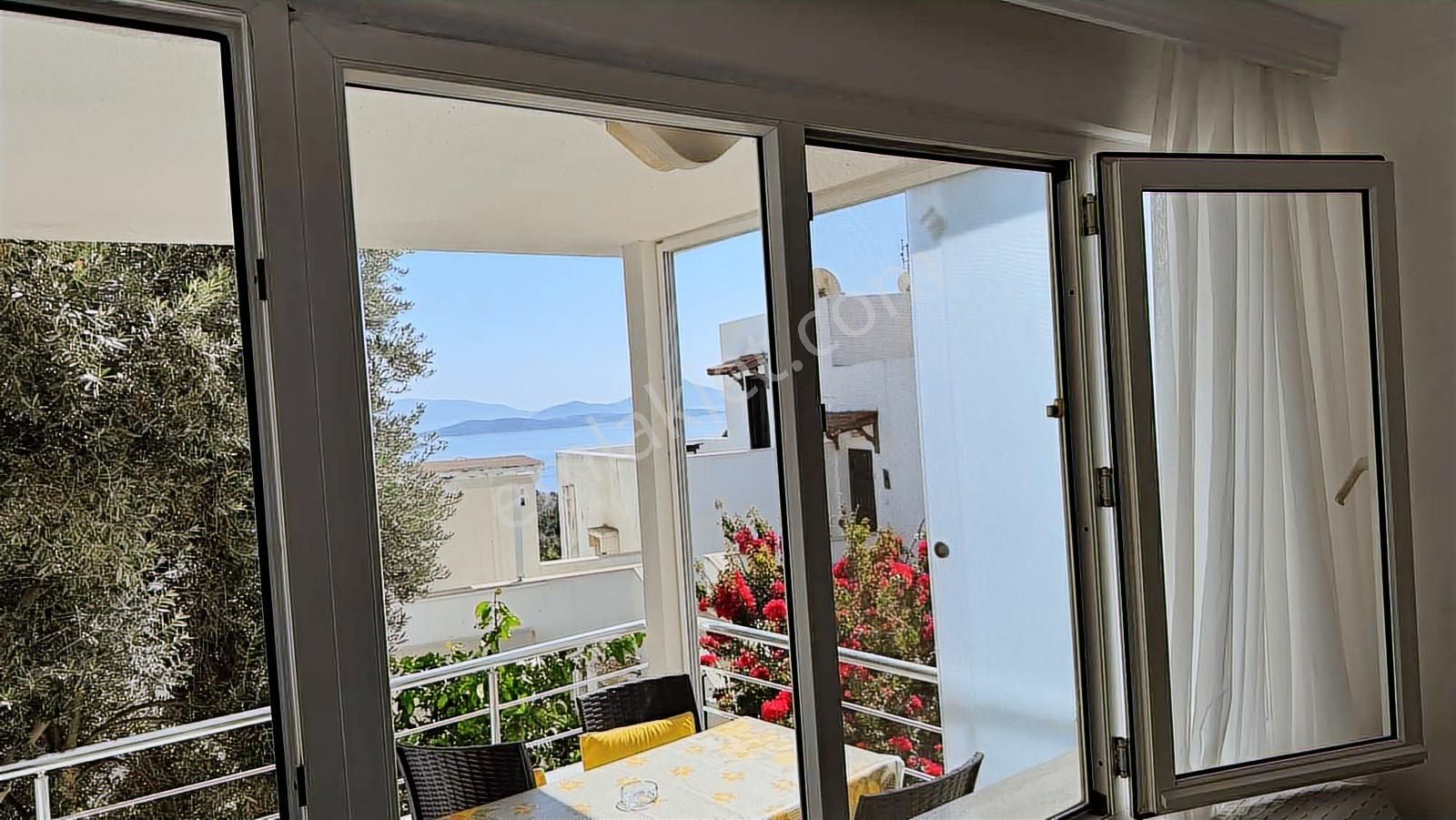 Bodrum Bağla Bankev Sitesin`de Deniz Manzaralı Bahçeli 3+1 Daire - Görsel 35