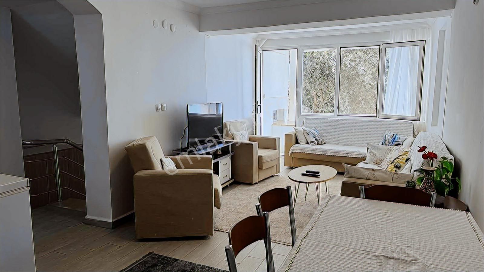 Bodrum Bağla Bankev Sitesin`de Deniz Manzaralı Bahçeli 3+1 Daire - Görsel 14