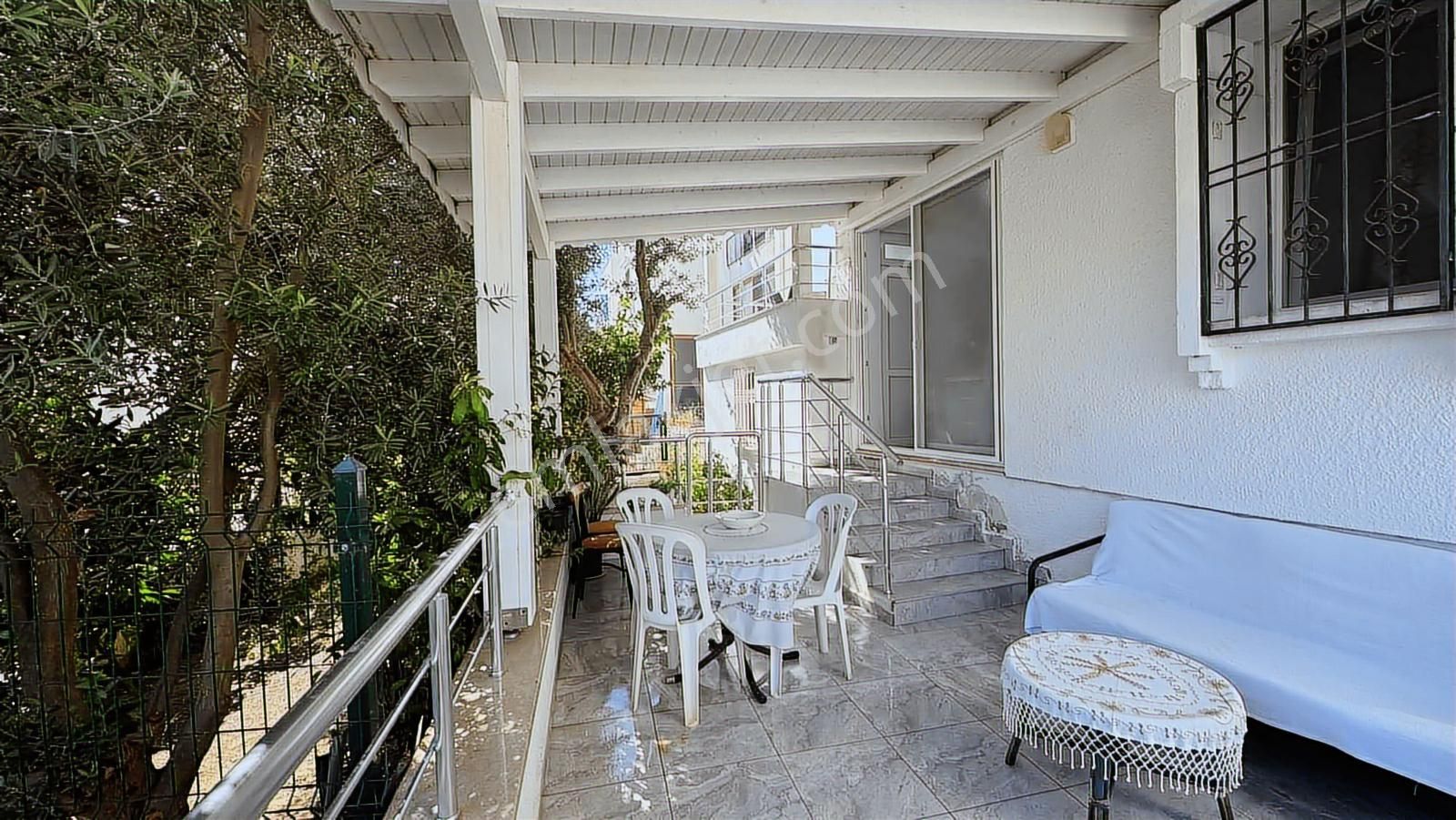 Bodrum Bağla Bankev Sitesin`de Deniz Manzaralı Bahçeli 3+1 Daire - Görsel 7