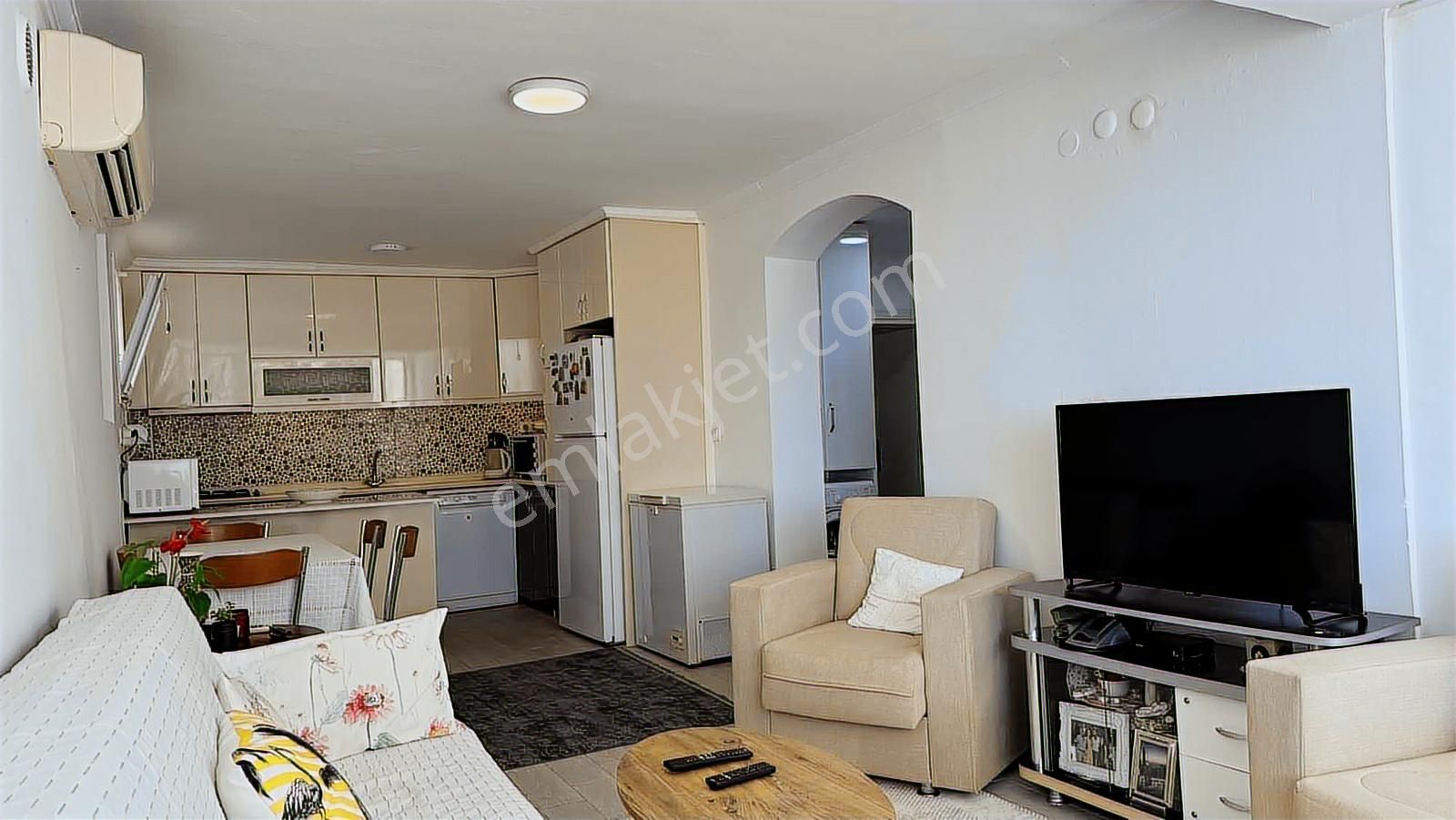 Bodrum Bağla Bankev Sitesin`de Deniz Manzaralı Bahçeli 3+1 Daire - Görsel 19