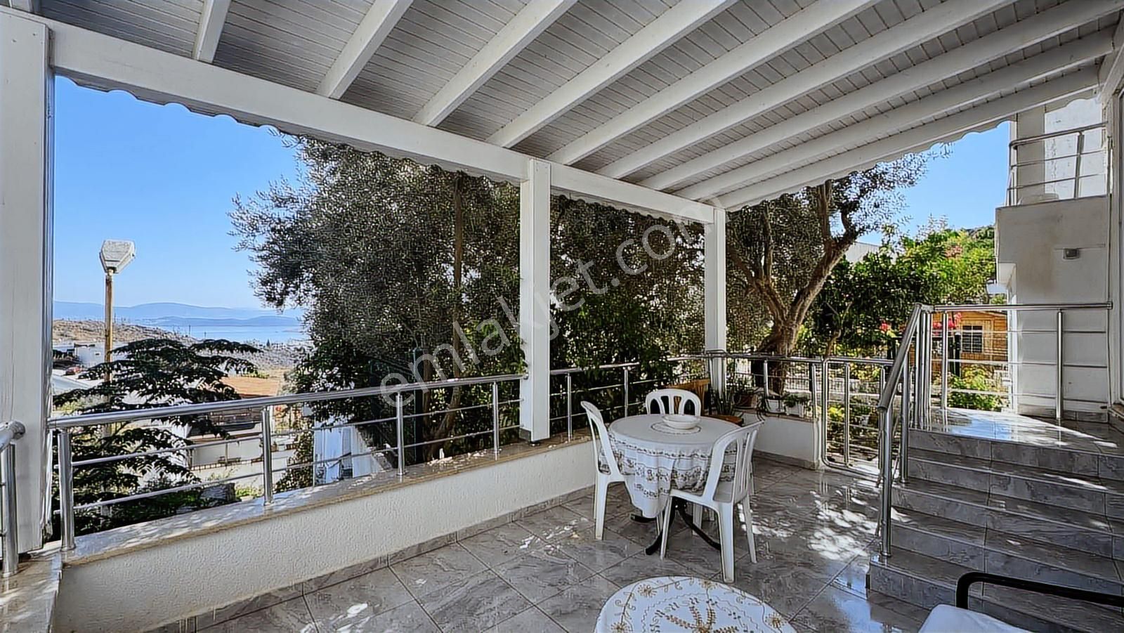 Bodrum Bağla Bankev Sitesin`de Deniz Manzaralı Bahçeli 3+1 Daire - Görsel 28