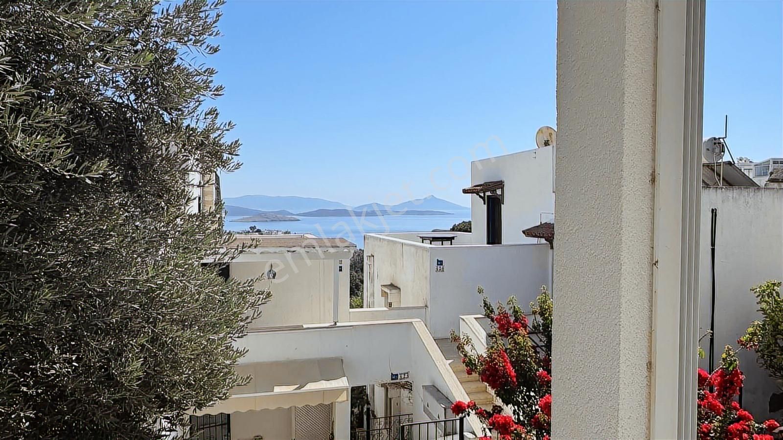 Bodrum Bağla Bankev Sitesin`de Deniz Manzaralı Bahçeli 3+1 Daire - Görsel 27