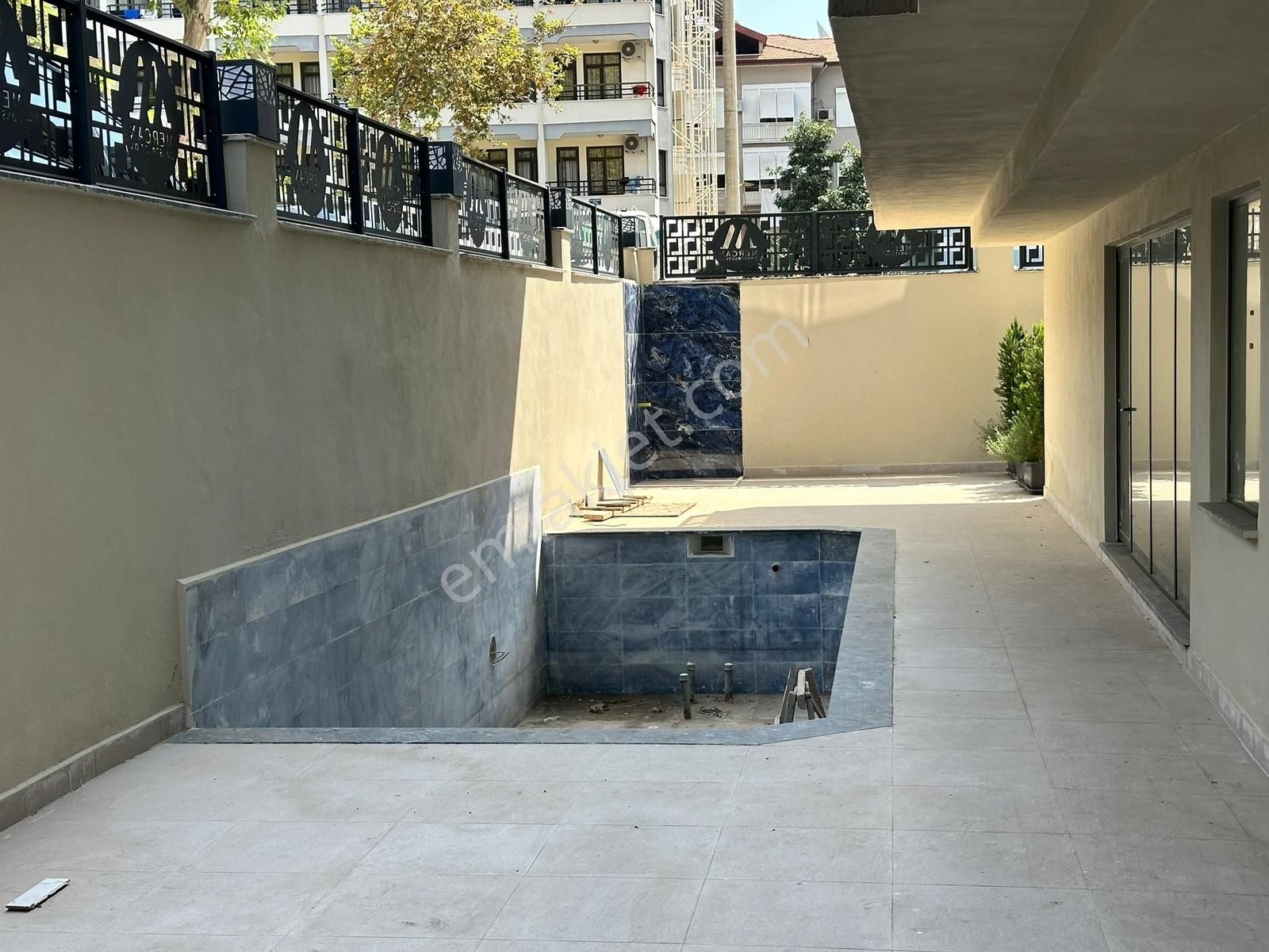 Alanya Kleopatra 'da 1+1 Kiralık Daire - Görsel 10