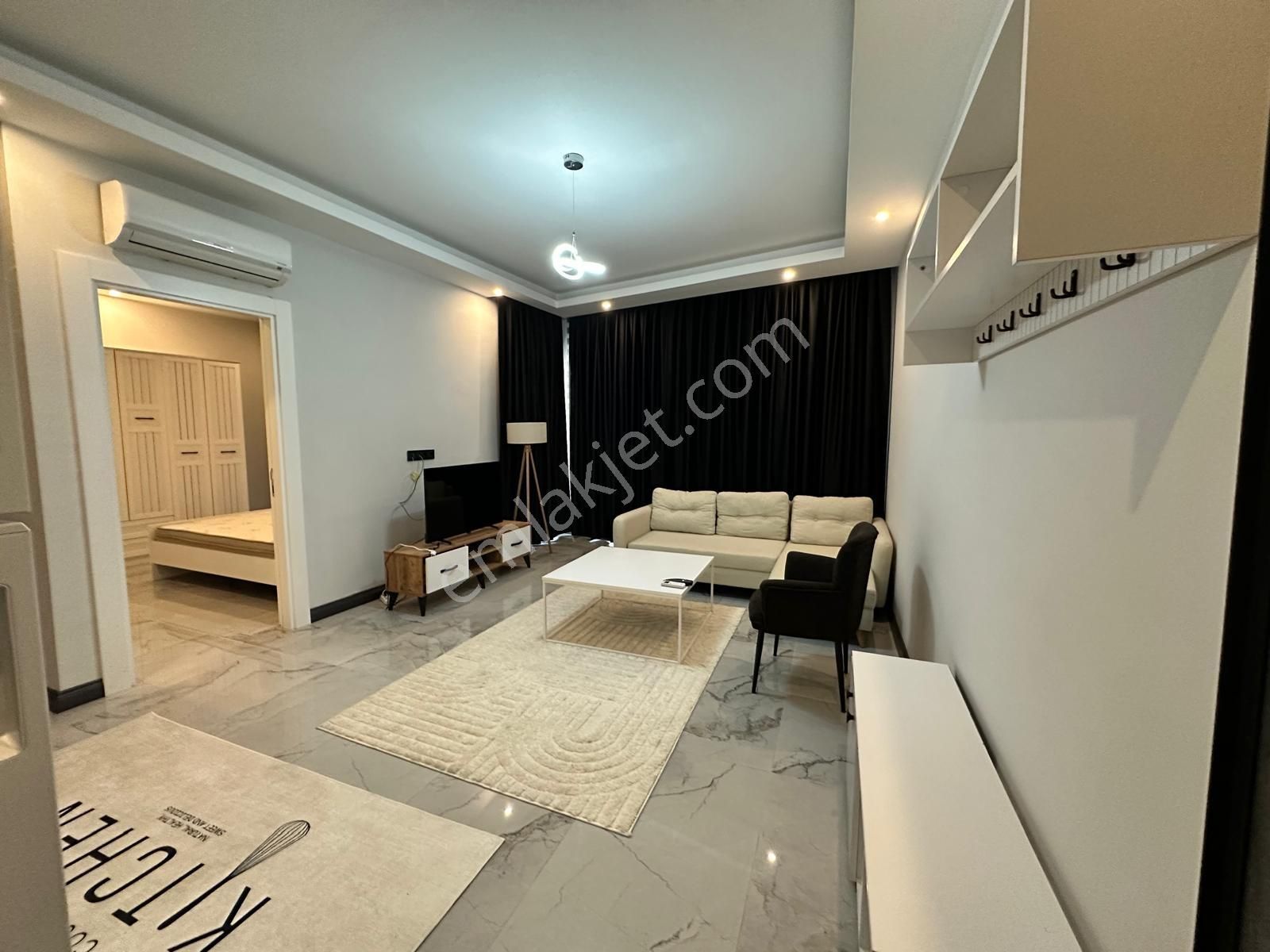 Alanya Kleopatra 'da 1+1 Kiralık Daire - Görsel 5