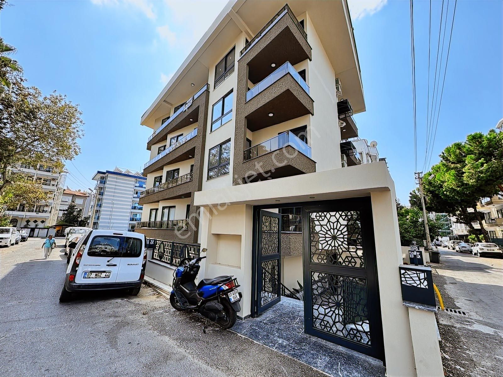 Alanya Kleopatra 'da 1+1 Kiralık Daire - Görsel 11