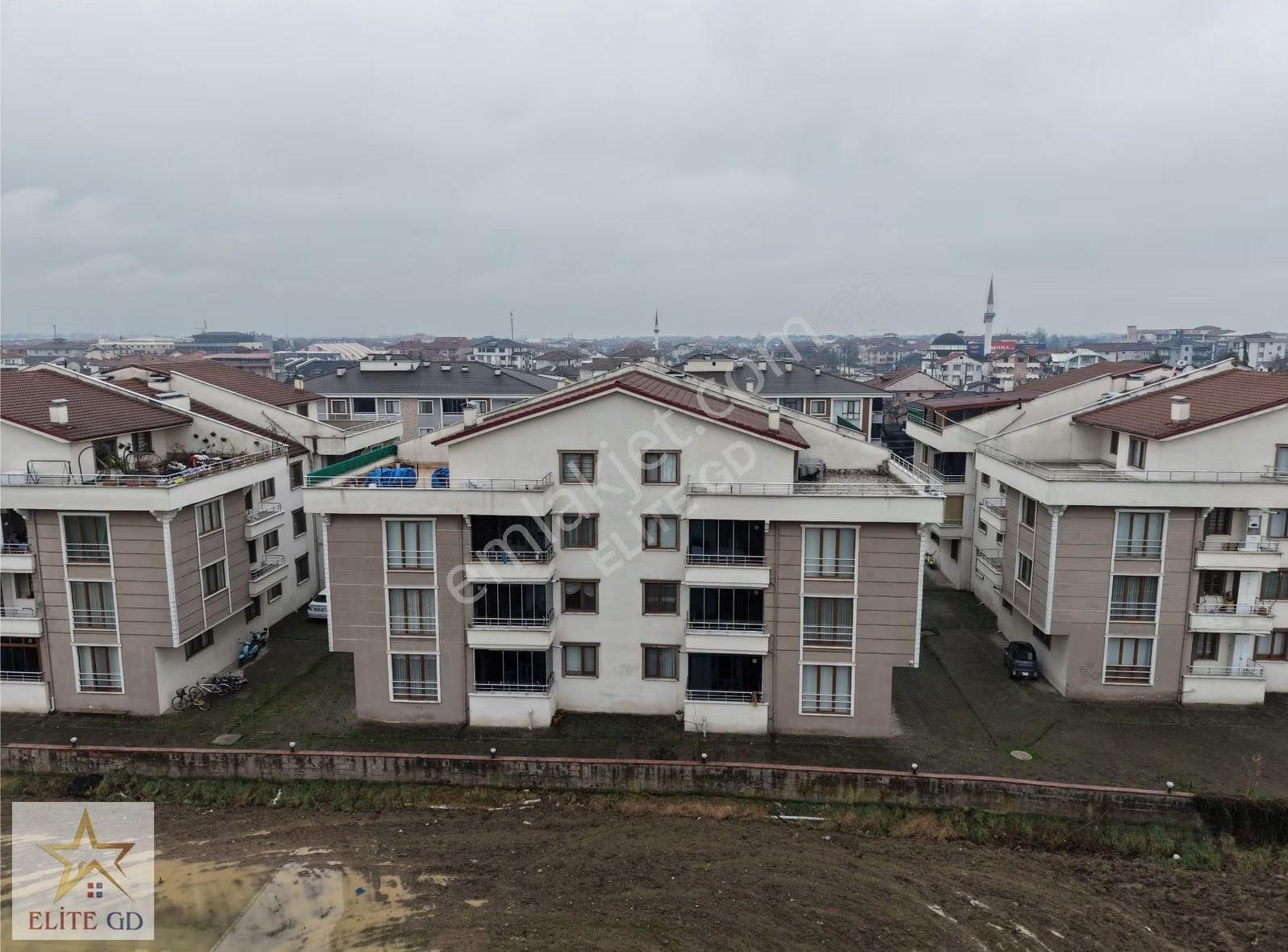 Elite Gd & Beyciler Gülşen Sitesinde 3+1 Ebeveyn B. Ferah Daire - Görsel 19