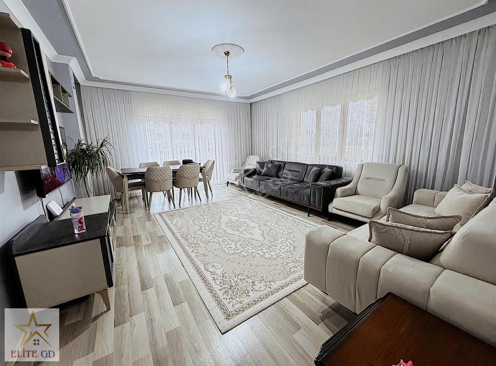 Elite Gd & Beyciler Gülşen Sitesinde 3+1 Ebeveyn B. Ferah Daire - Görsel 7