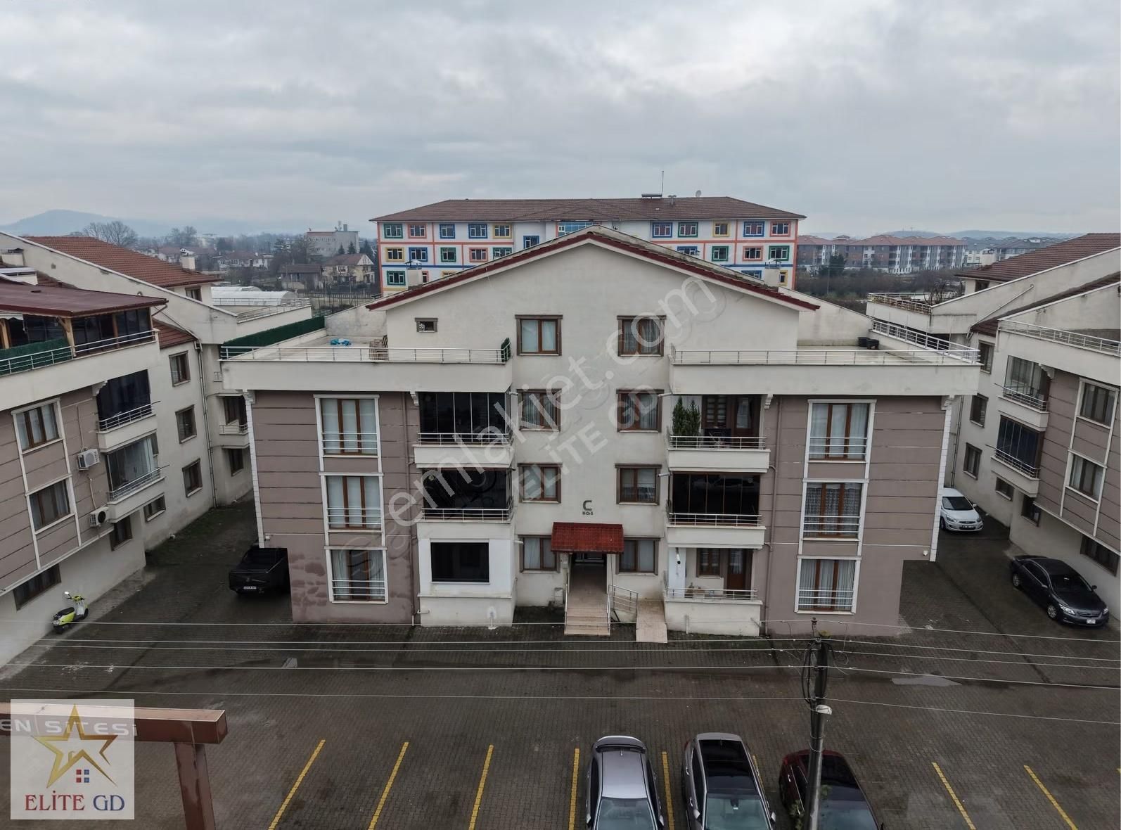 Elite Gd & Beyciler Gülşen Sitesinde 3+1 Ebeveyn B. Ferah Daire - Görsel 18