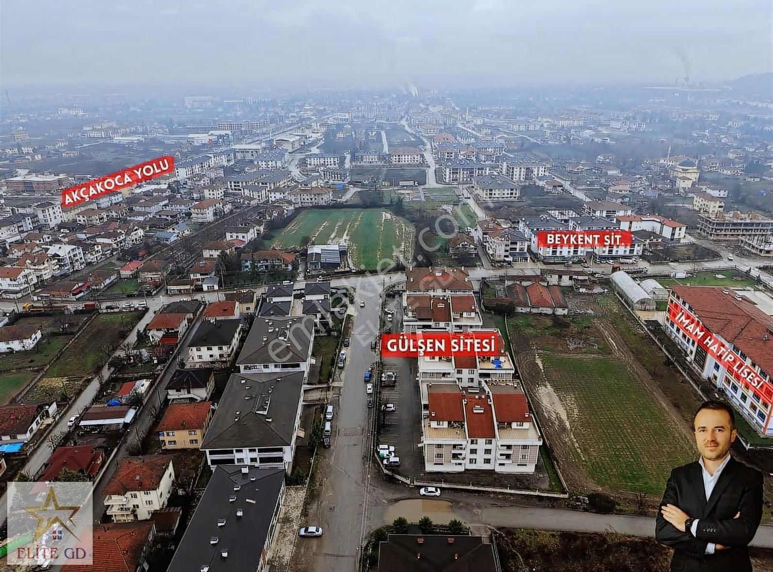 Elite Gd & Beyciler Gülşen Sitesinde 3+1 Ebeveyn B. Ferah Daire - Görsel 3