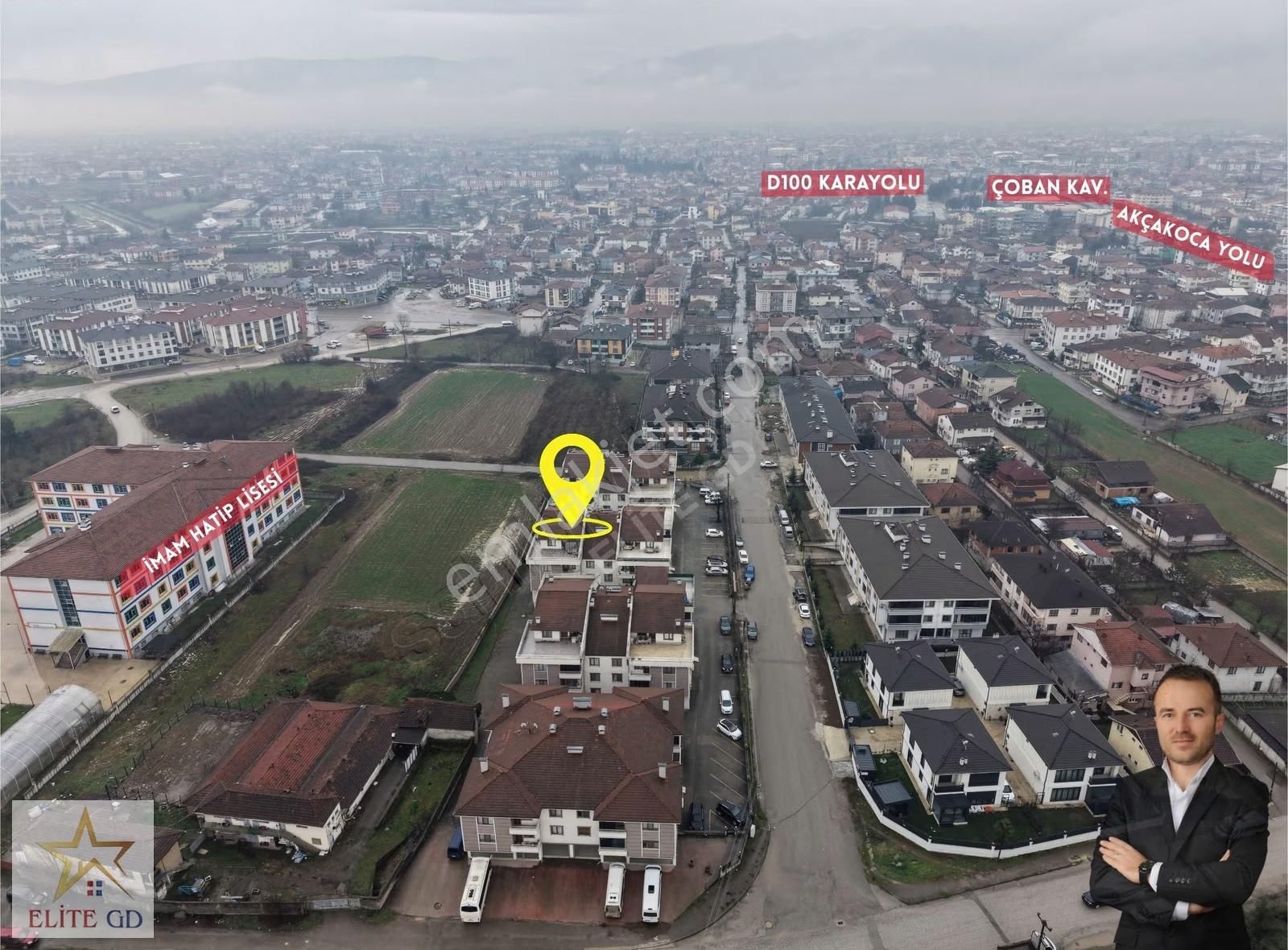 Elite Gd & Beyciler Gülşen Sitesinde 3+1 Ebeveyn B. Ferah Daire - Görsel 17