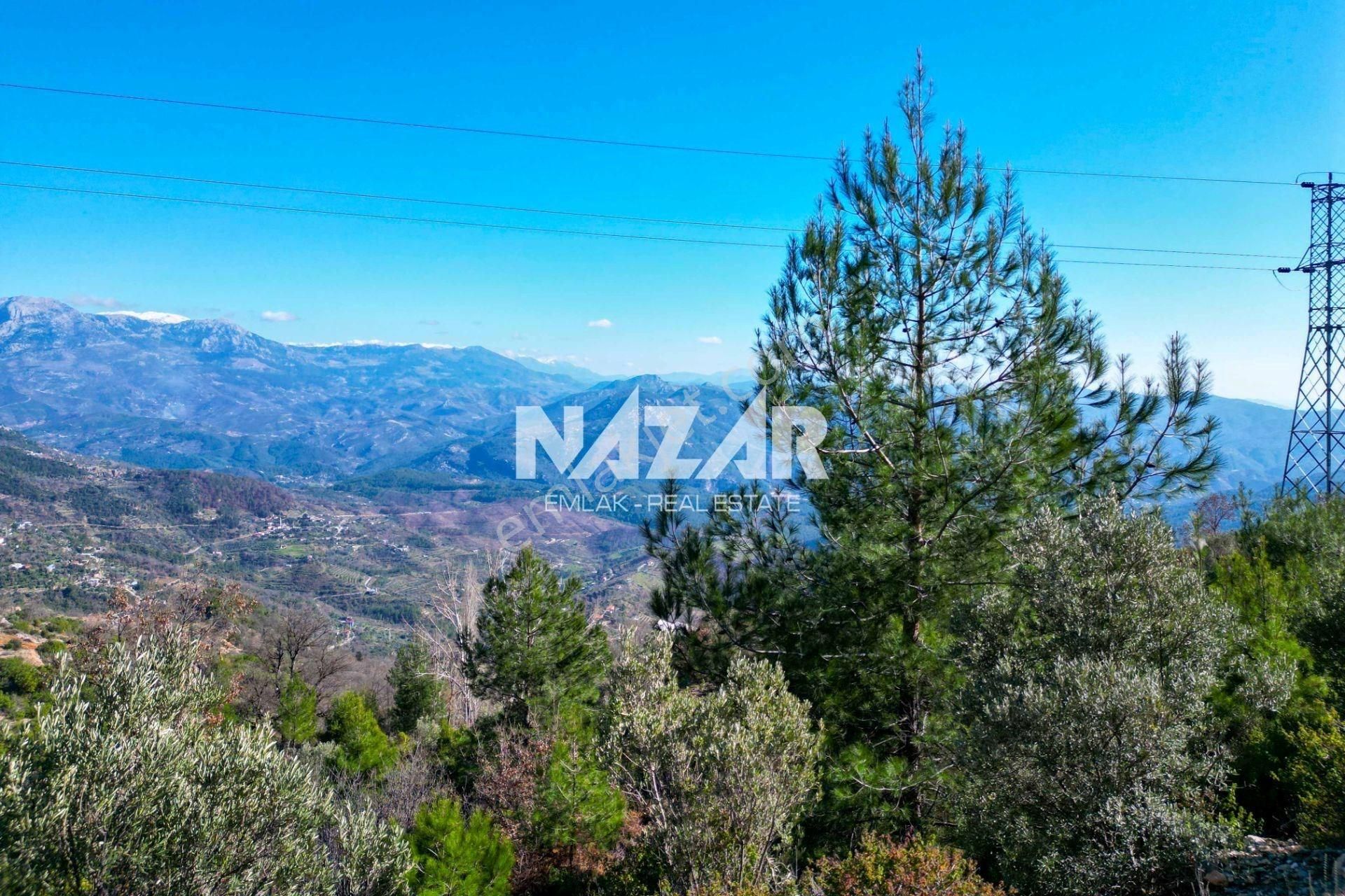Alanya Şıhlar Köyü’nde 3.035 M² Satılık Tarla - Görsel 7