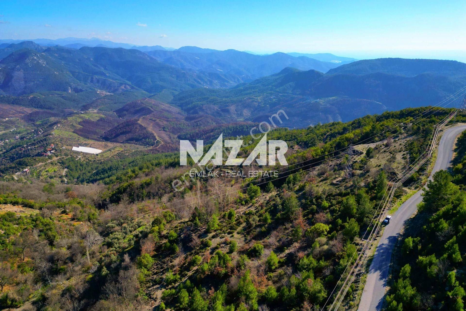 Alanya Şıhlar Köyü’nde 3.035 M² Satılık Tarla - Görsel 12
