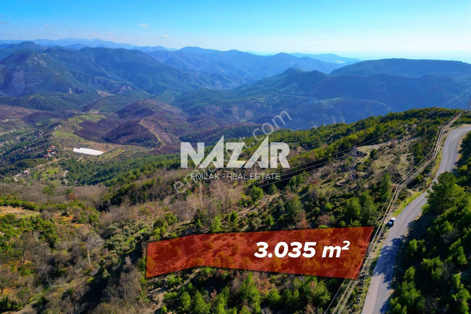 Alanya Şıhlar Köyü’nde 3.035 M² Satılık Tarla - Görsel 4