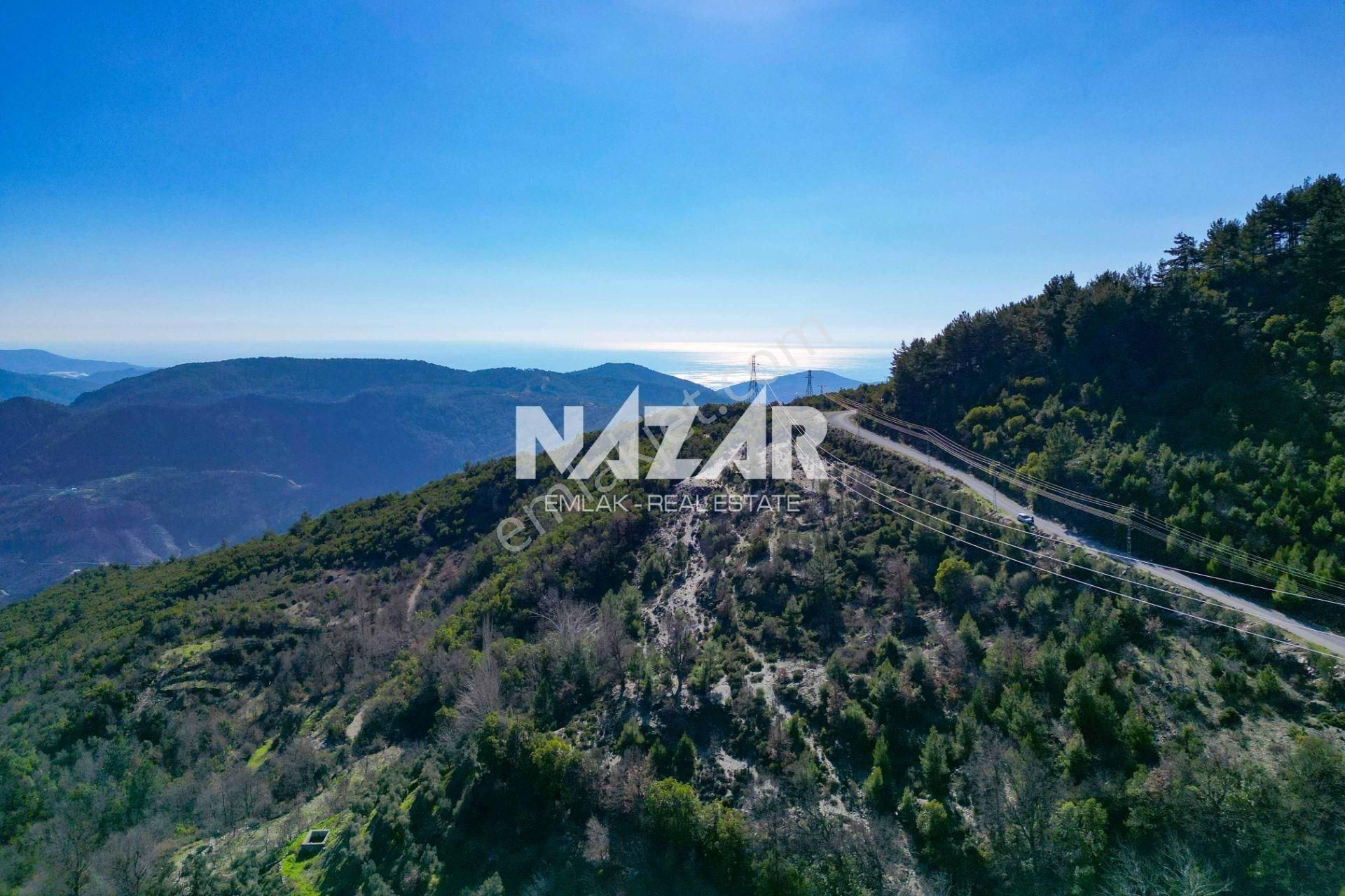 Alanya Şıhlar Köyü’nde 3.035 M² Satılık Tarla - Görsel 9