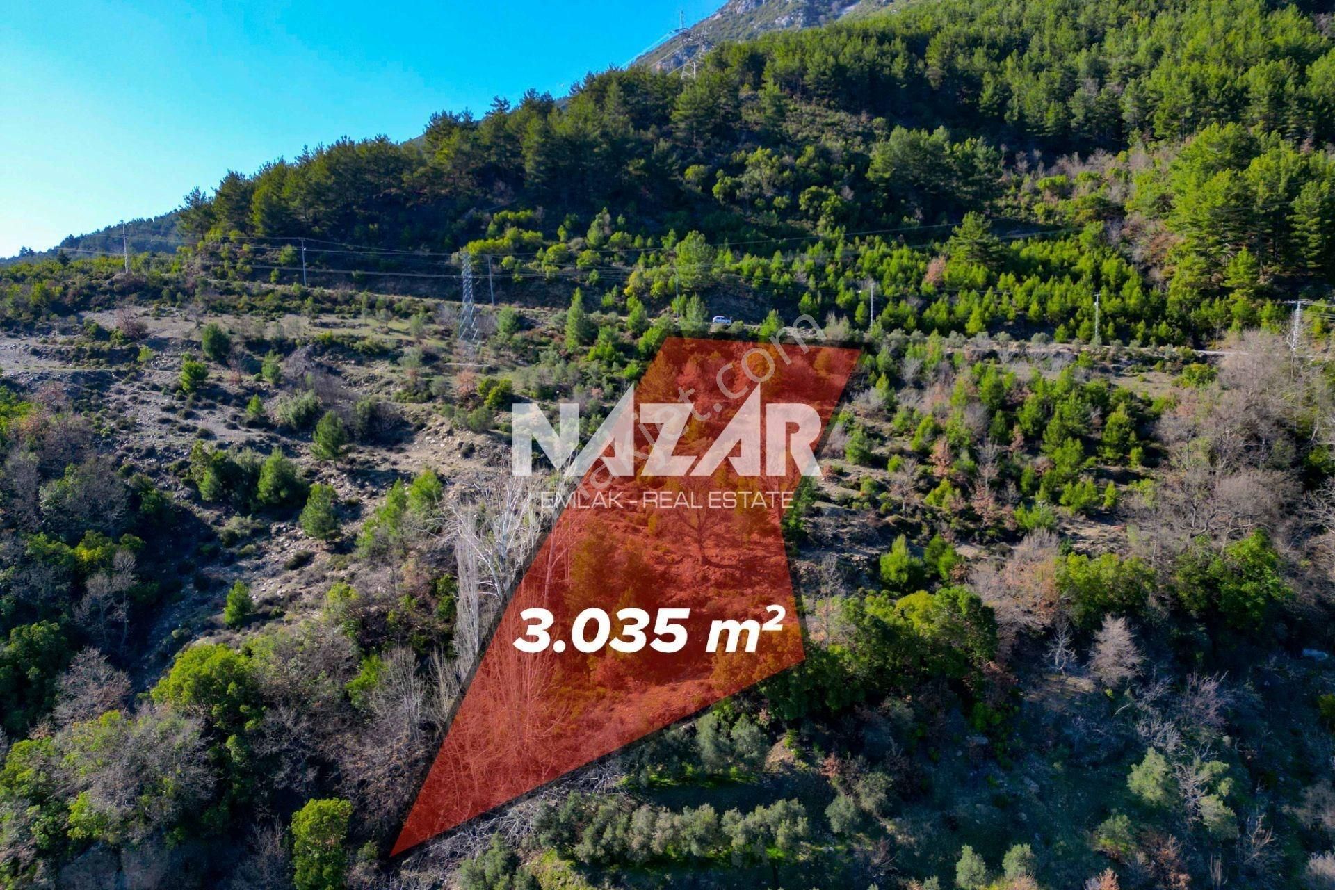 Alanya Şıhlar Köyü’nde 3.035 M² Satılık Tarla - Görsel 3