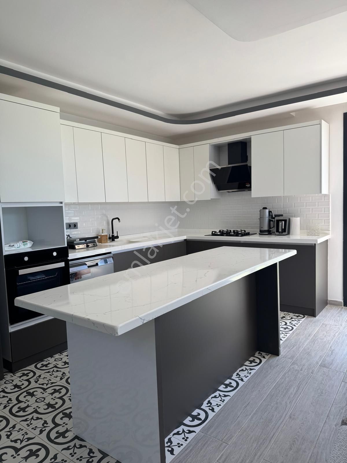 Aydın Didim Hisar Mah. Ful Eşyalı Havuzlu 4+1 Müstakil Bahçeli Villa - Görsel 13