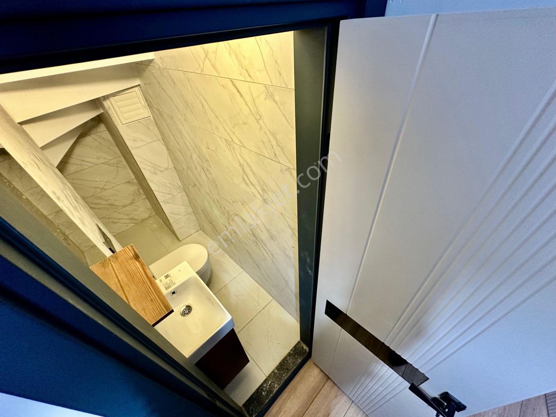 ꧁ay Emlaktan꧂akçay'da Ayrı Mutfak Asansörlü Denize Yakın Satılık 2+1 Dubleks Daire - Görsel 10