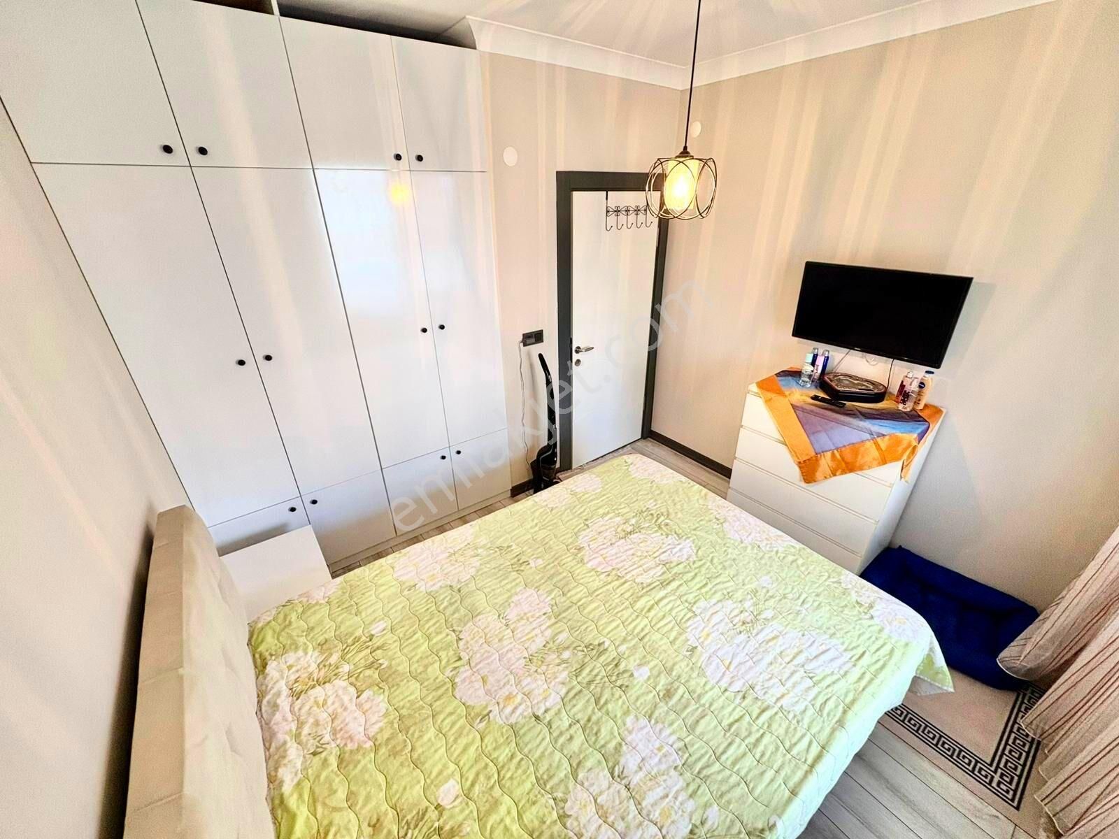 🛑🛑aktif'ten Akçay'da Satılık Şahane Tasarımlı Ön Cephe Ferah 3 Yaşında 1+1 Daire - Görsel 17