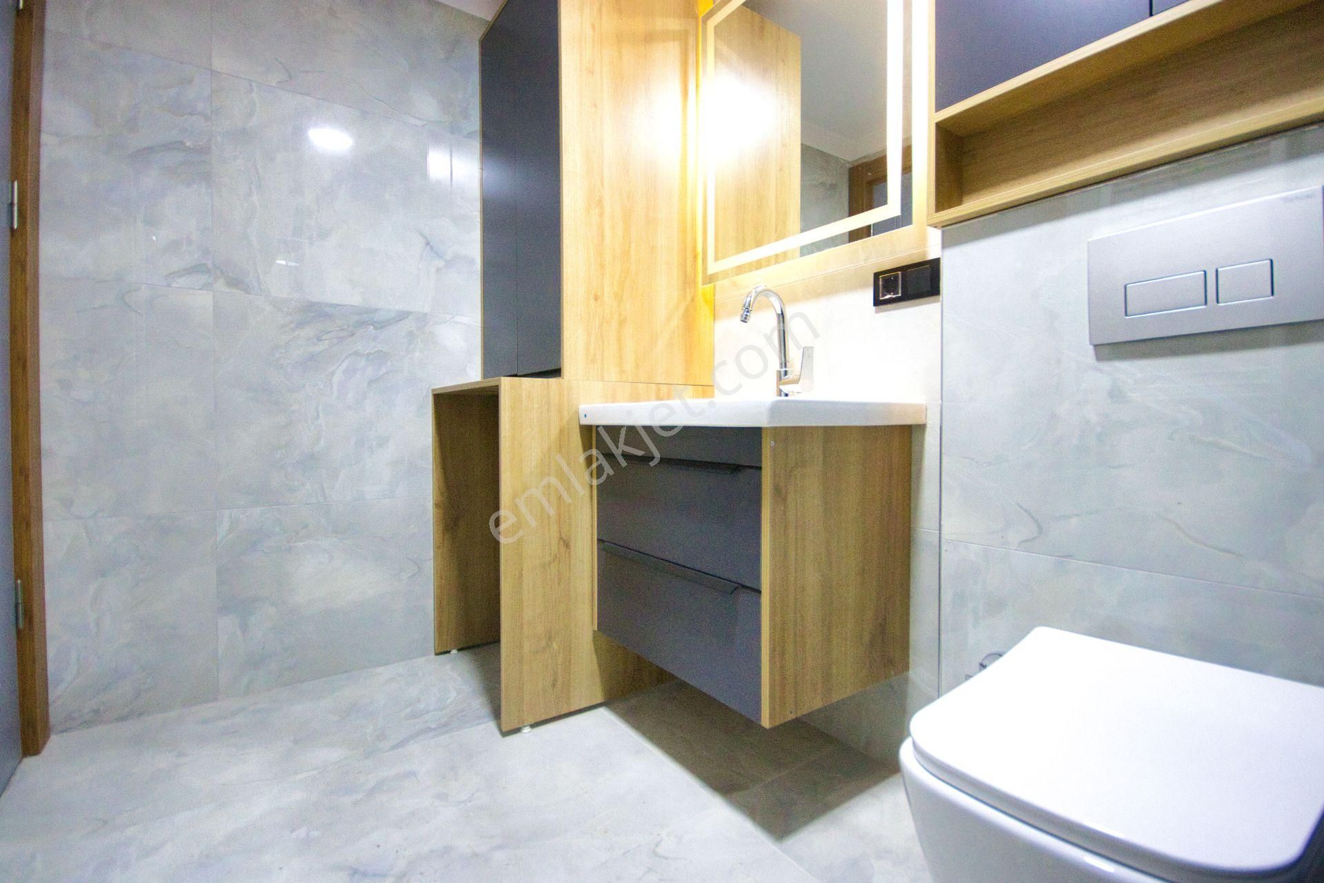 🛑🛑aktiften Akçay'da Satılık Modern Mimarinin Eşsiz Çizgiler İle Buluştuğu 1+1daire - Görsel 27