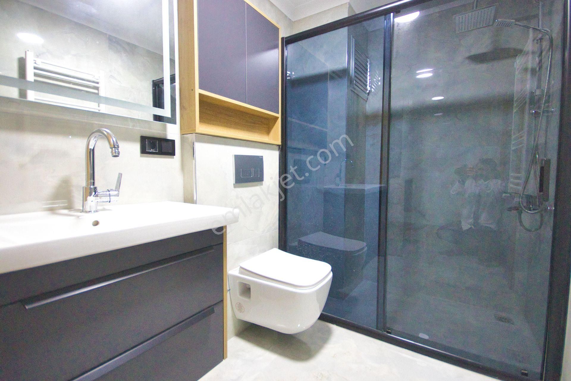 🛑🛑aktiften Akçay'da Satılık Modern Mimarinin Eşsiz Çizgiler İle Buluştuğu 1+1daire - Görsel 30