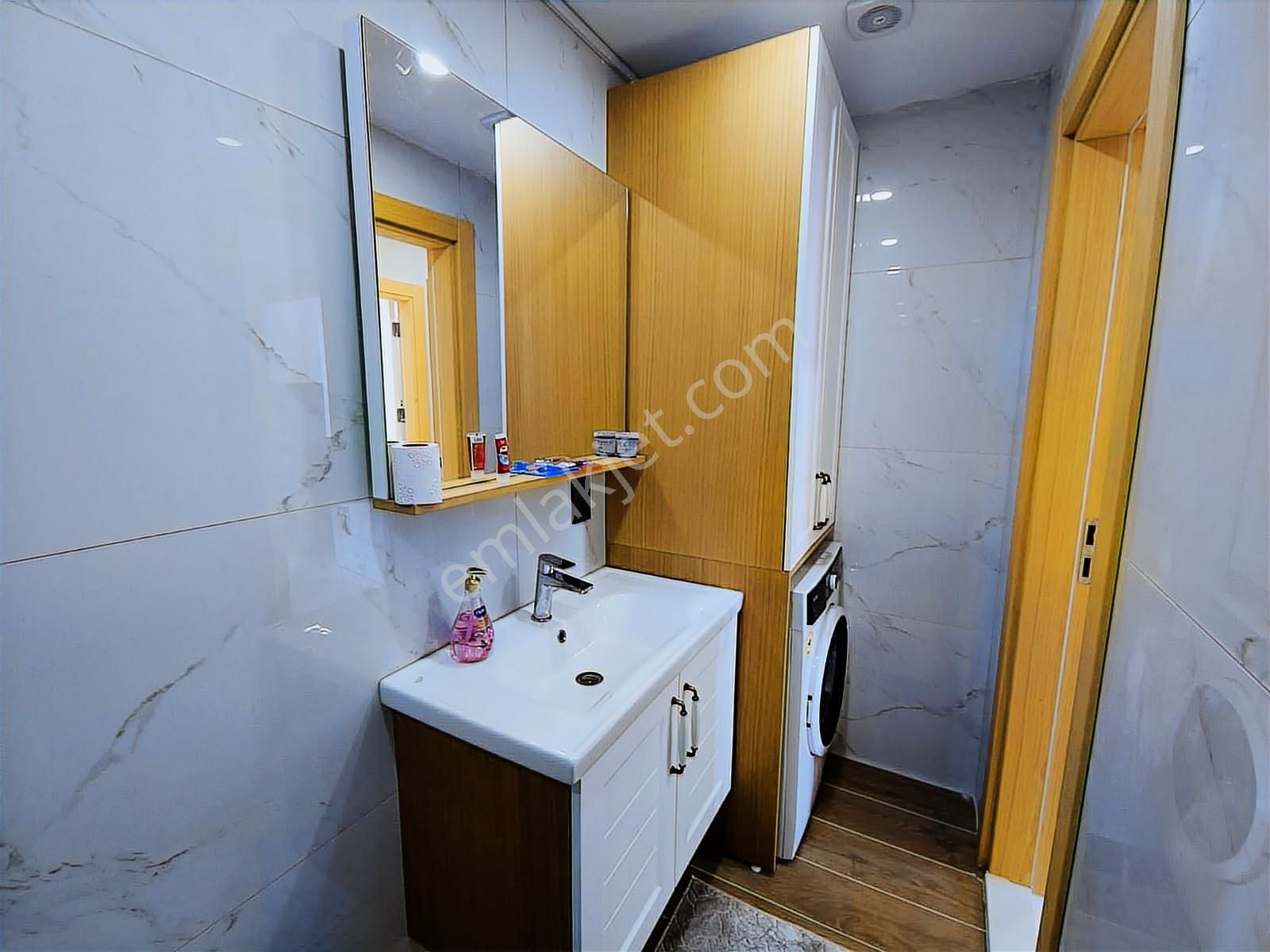 Rw Nefes'ten Deniz Manzaralı Eşyalı 1+1 Kapalı Mutfak Daire - Görsel 31