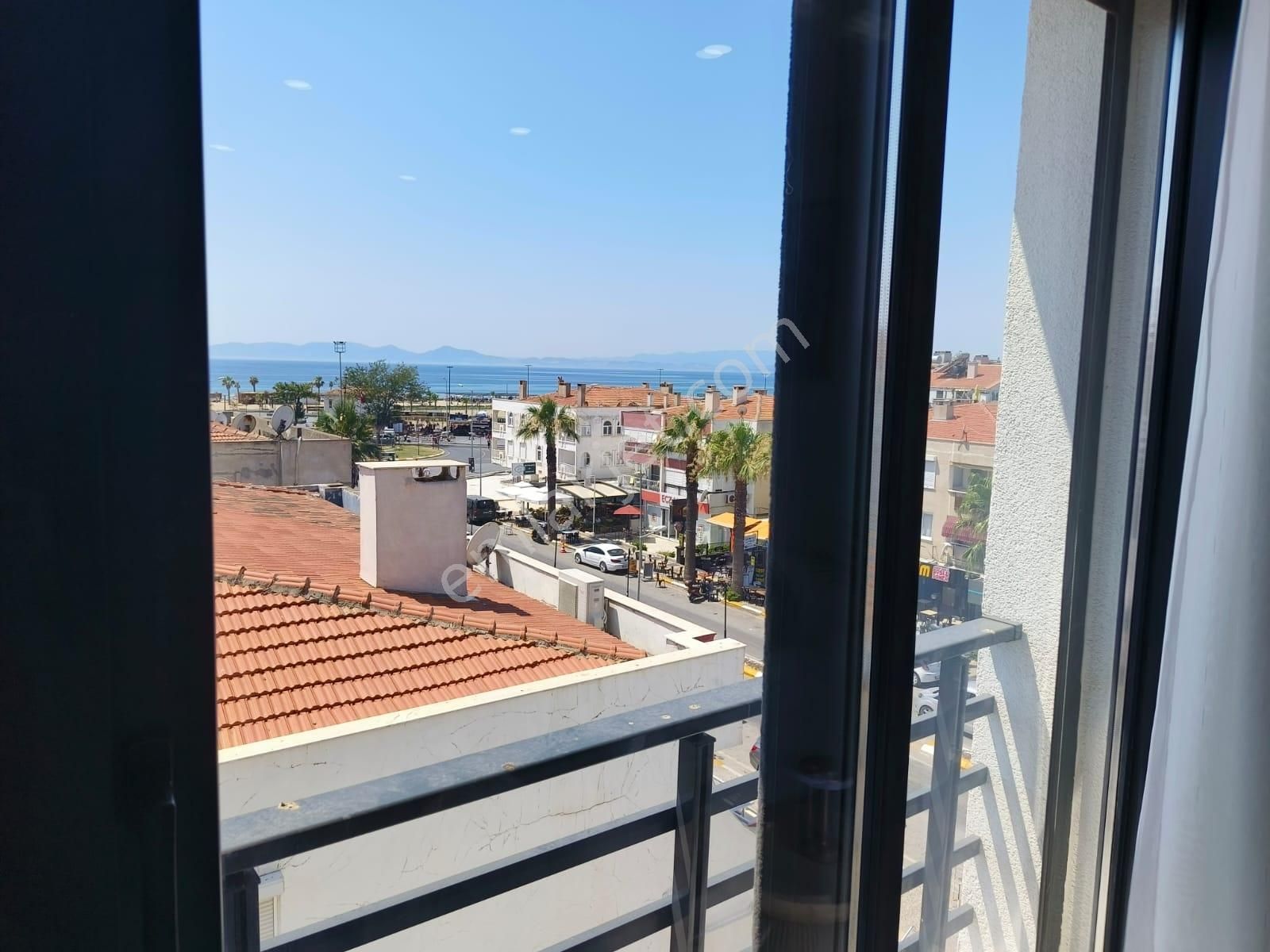 Rw Nefes'ten Deniz Manzaralı Eşyalı 1+1 Kapalı Mutfak Daire - Görsel 35