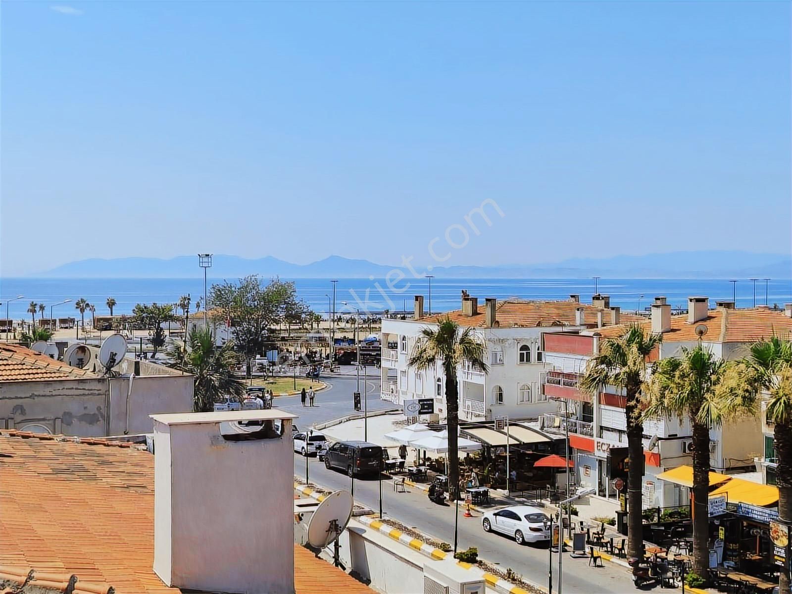 Rw Nefes'ten Deniz Manzaralı Eşyalı 1+1 Kapalı Mutfak Daire - Görsel 5