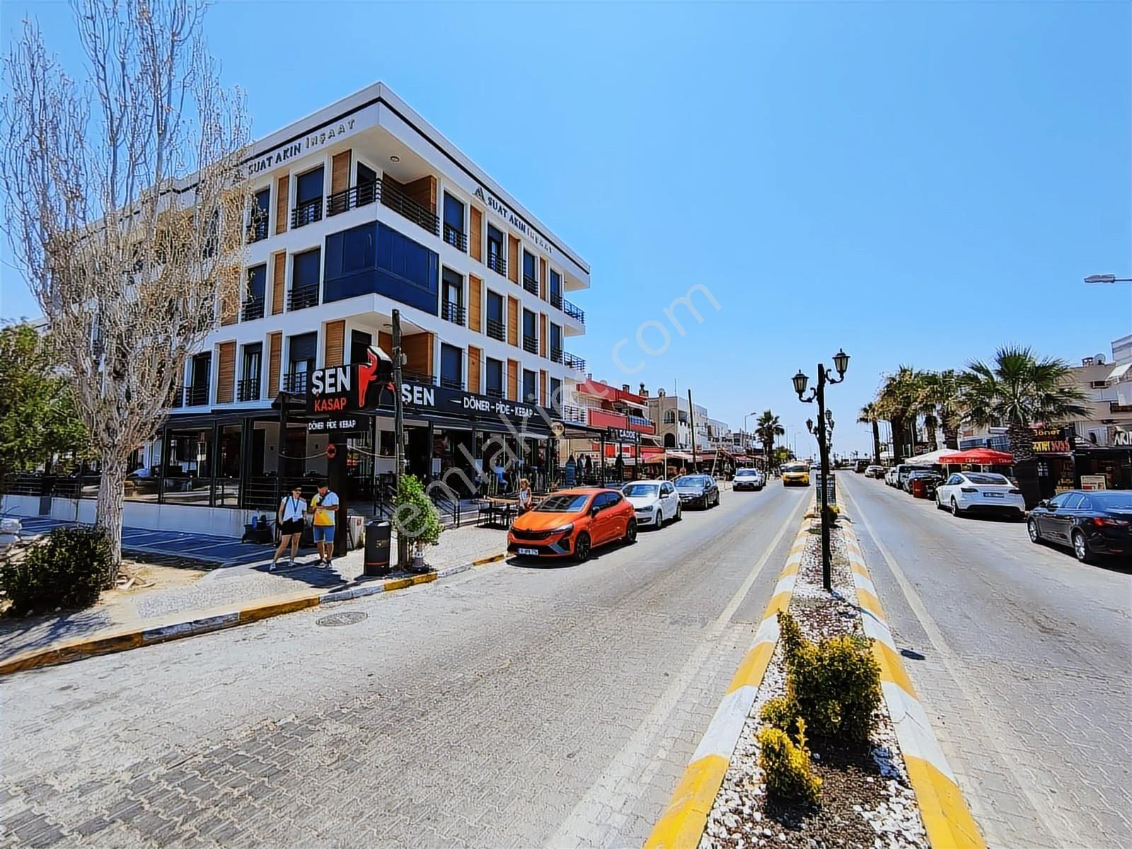 Rw Nefes'ten Deniz Manzaralı Eşyalı 1+1 Kapalı Mutfak Daire - Görsel 11