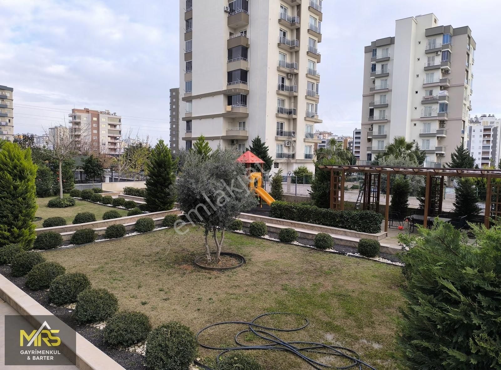 Mrs Gayrimenkulden Yenişehir Batıkentte Geniş Eşyalı 2+1 Satılık - Görsel 18