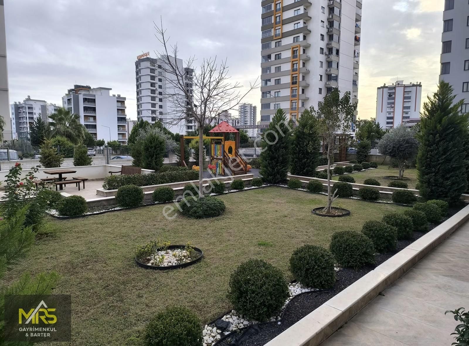 Mrs Gayrimenkulden Yenişehir Batıkentte Geniş Eşyalı 2+1 Satılık - Görsel 20