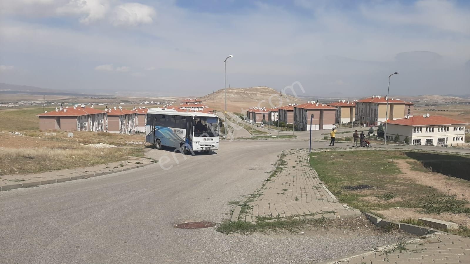 Temelli'de Toki Evlerinde Araç Takaslı Tapulu 1+1 Satılık Daire - Görsel 17