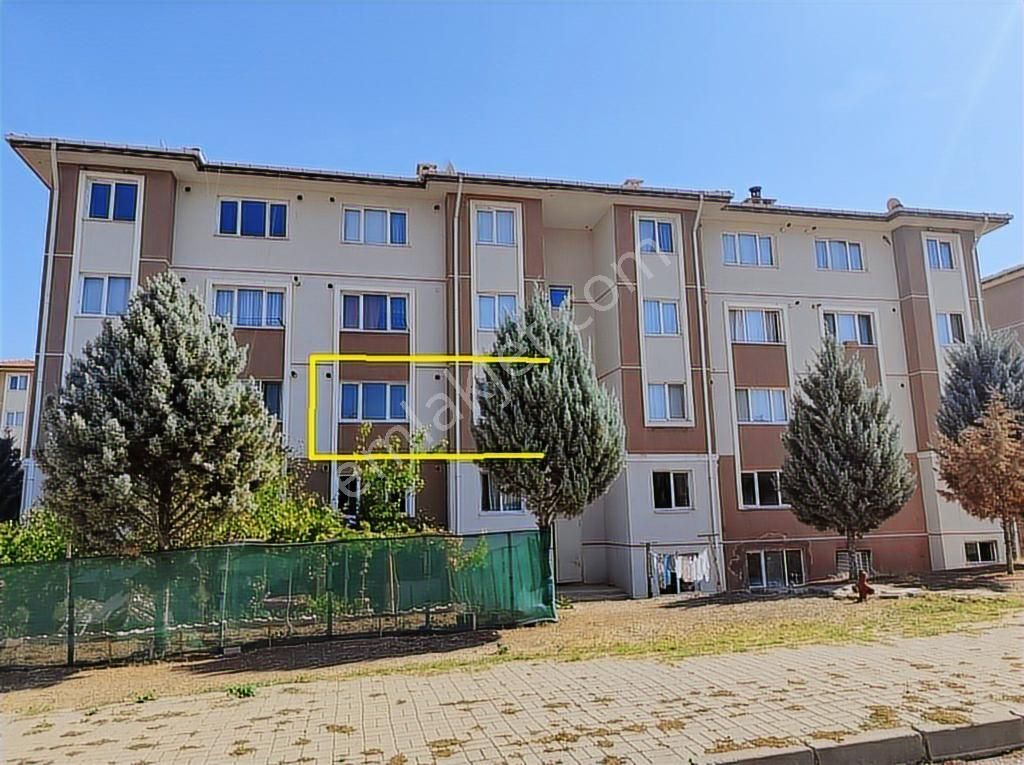 Temelli'de Toki Evlerinde Araç Takaslı Tapulu 1+1 Satılık Daire - Görsel 11