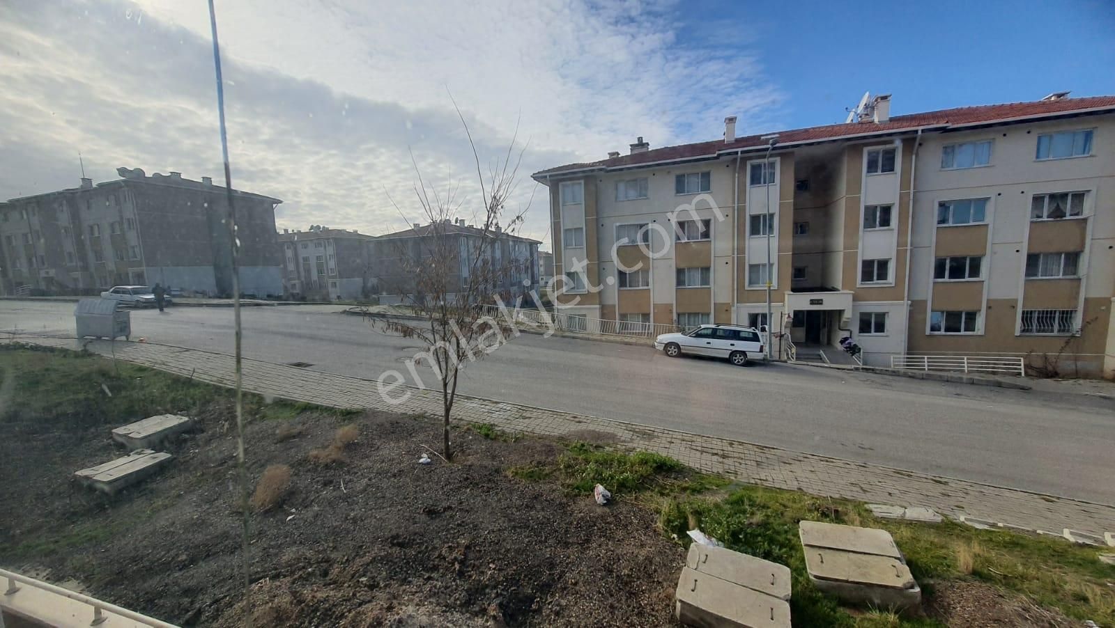 Temelli'de Toki Evlerinde Araç Takaslı Tapulu 1+1 Satılık Daire - Görsel 22