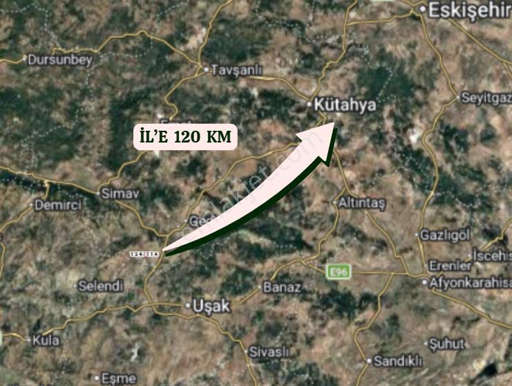 Kütahya Gediz Kurtçam Köyünde 4.300 M² Tarla Satılıktır - Görsel 6