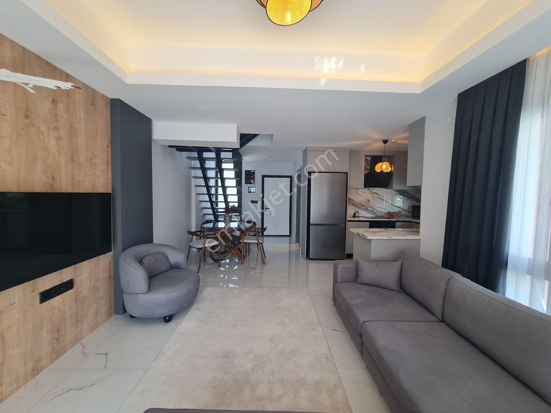 Yeni Yapı Özel Havuzlu Özel Otoparklı Akıllı Sistem 3+1 Villalar - Görsel 7