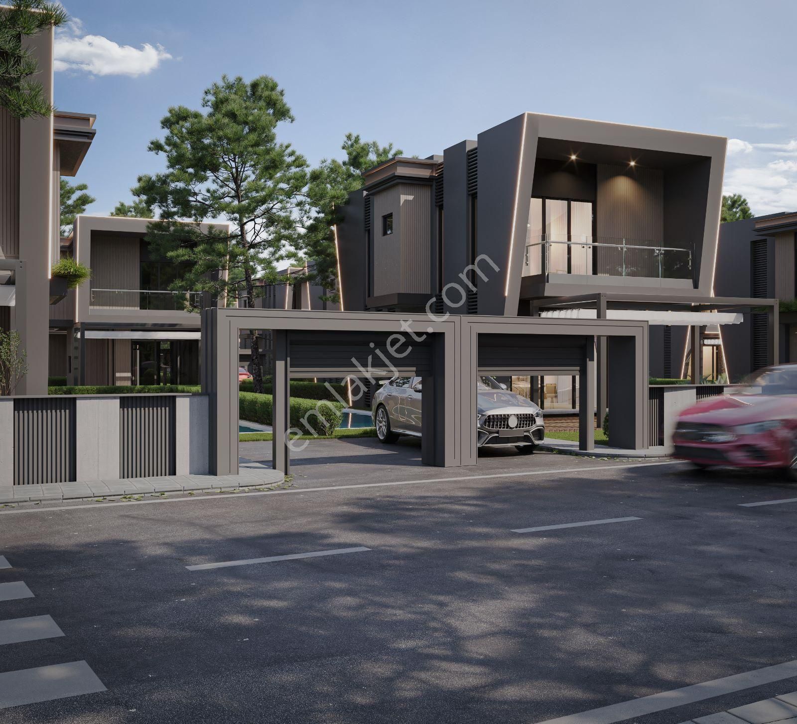 Yeni Yapı Özel Havuzlu Özel Otoparklı Akıllı Sistem 3+1 Villalar - Görsel 3