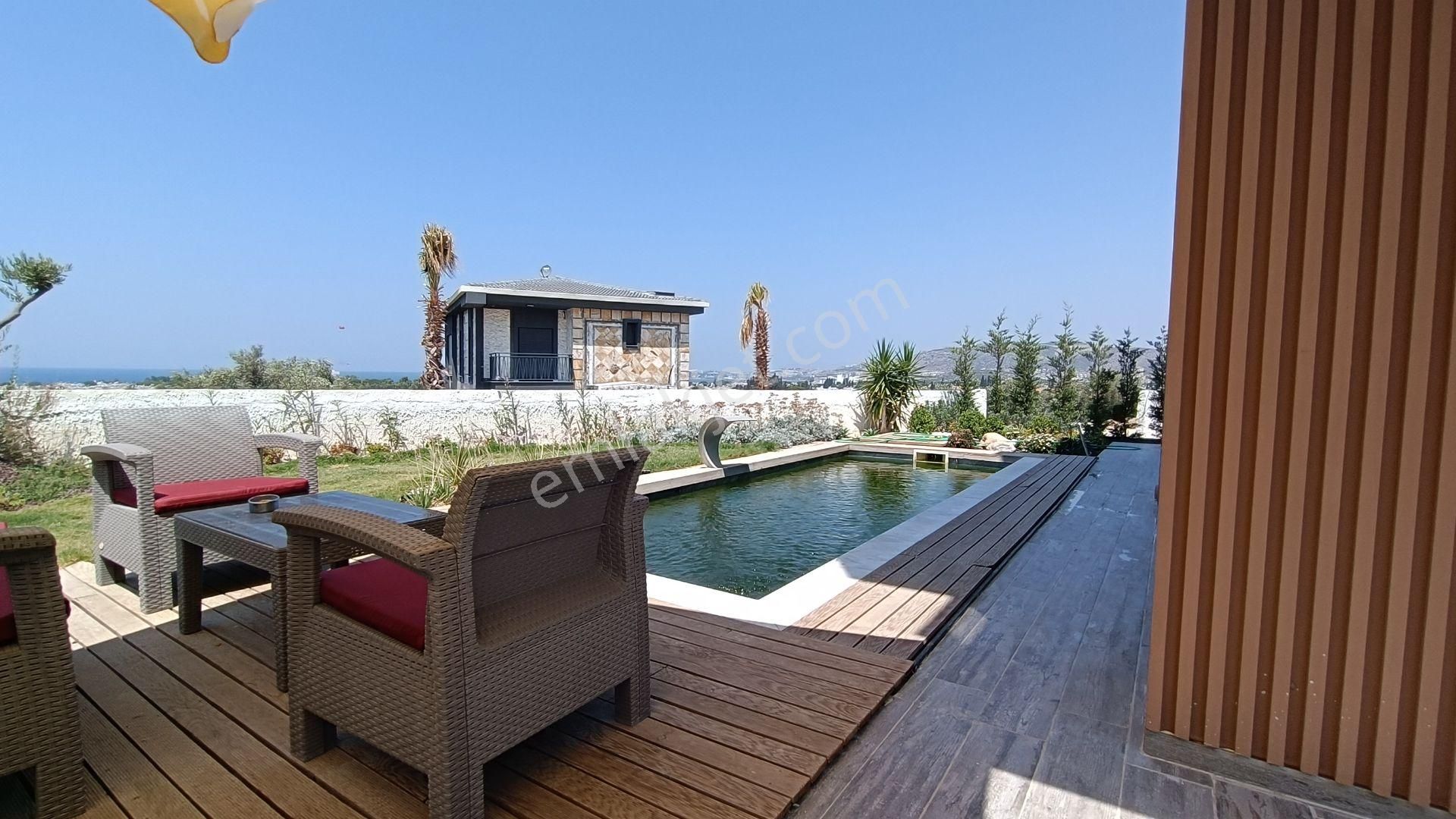 Kuşadası Karaovada, Satılık, Site İçinde, Özel Havuzlu, Müstakil, 4+1 Villa... - Görsel 4