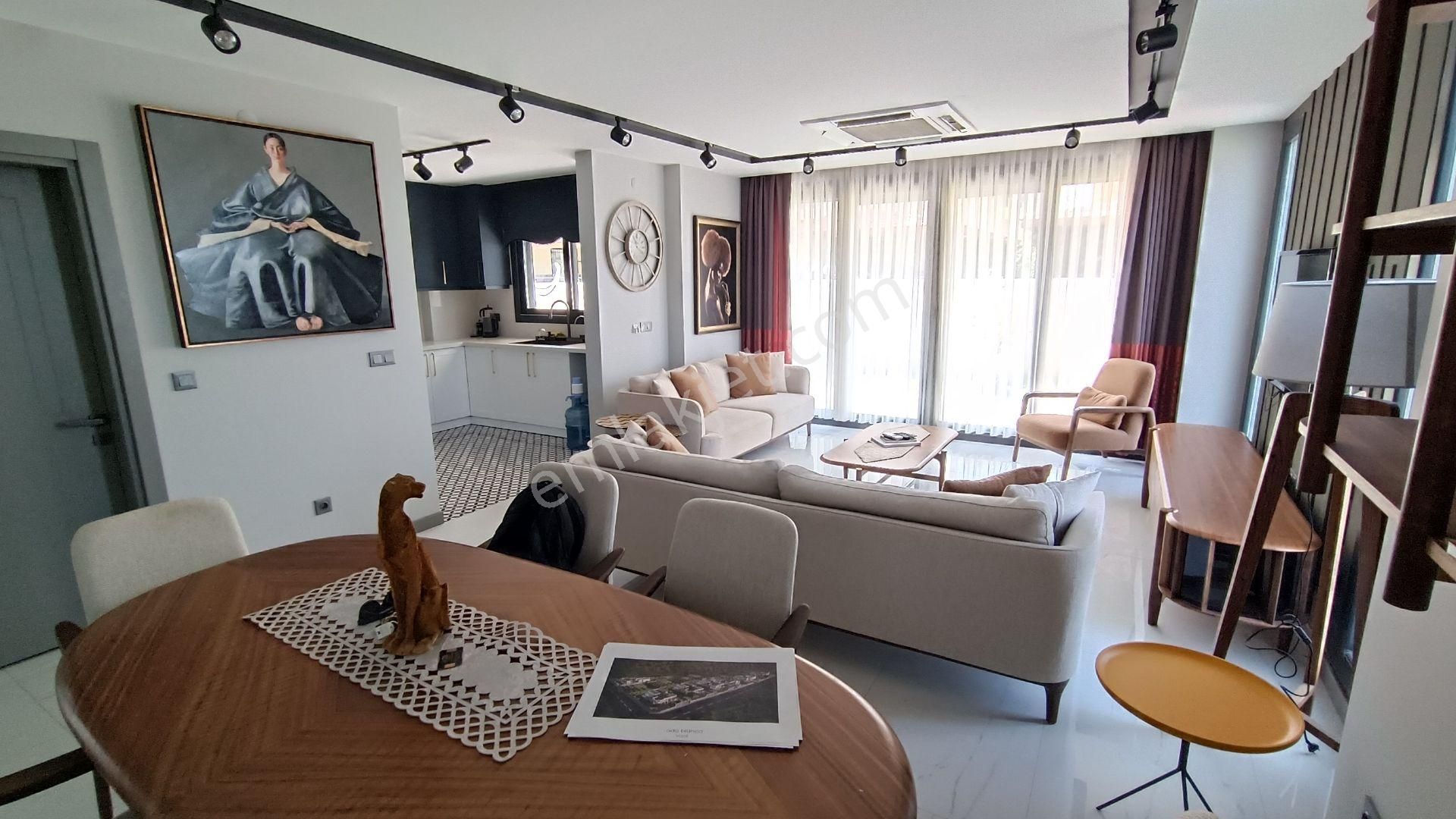 Kuşadası Karaovada, Satılık, Site İçinde, Özel Havuzlu, Müstakil, 4+1 Villa... - Görsel 16